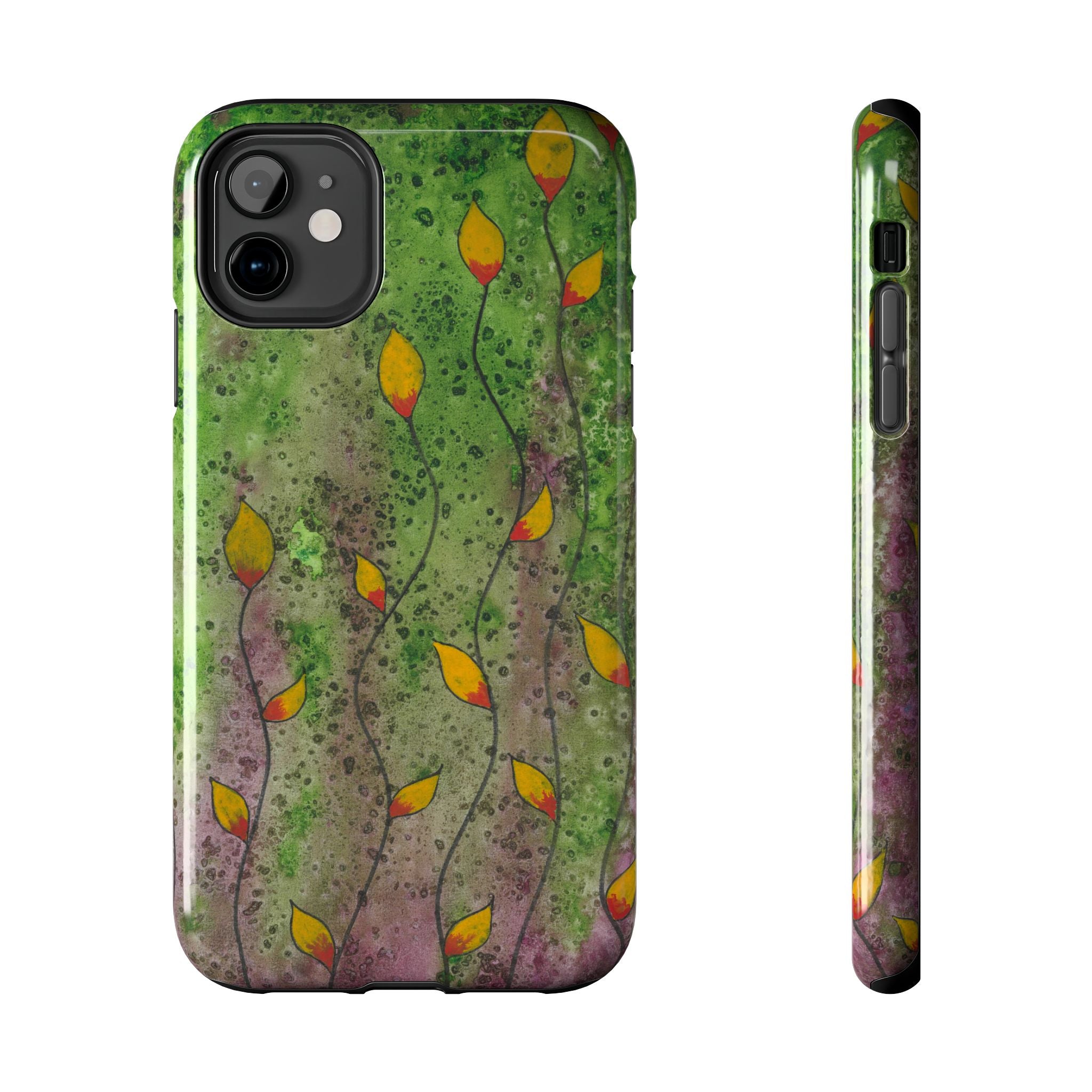 Tough Phone Case - All iPhones and Samsung Galaxys - Exciting Abstract Design #98 HOPE