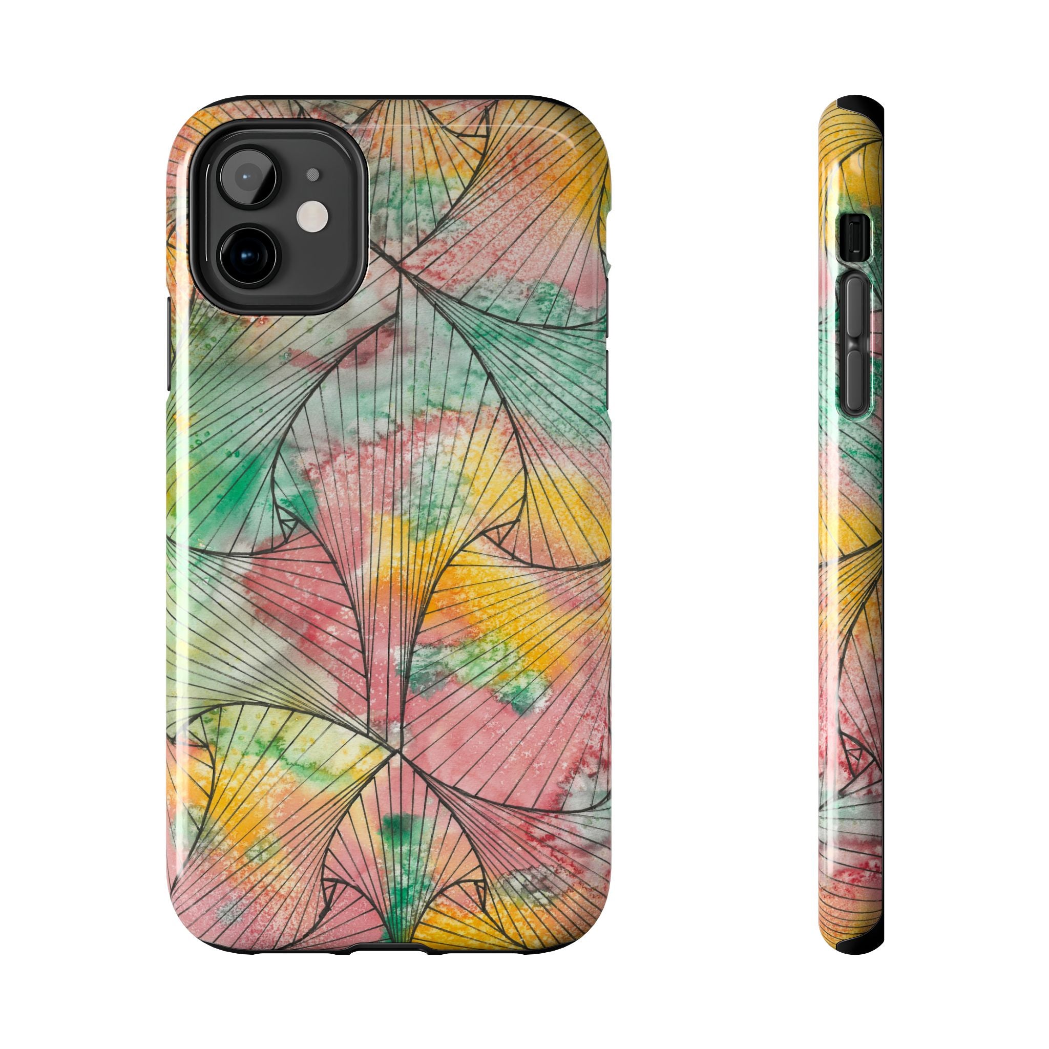 Tough Phone Case - All iPhones and Samsung Galaxys - Exciting Abstract Design #70 Whats It All About Alfie