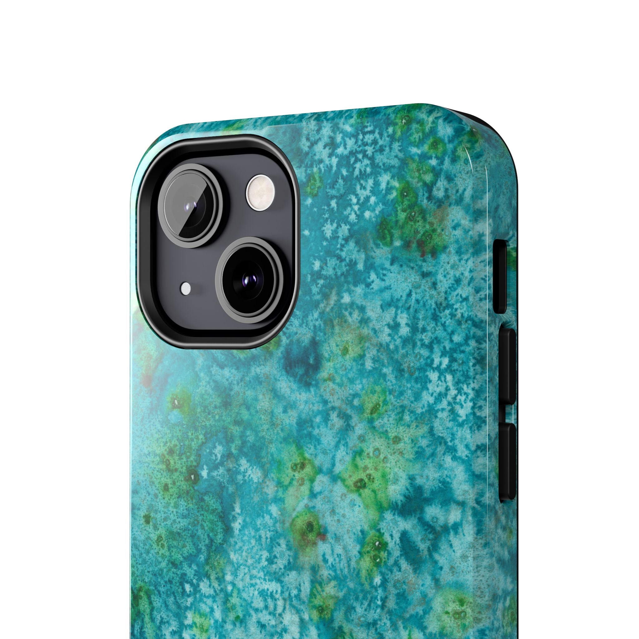 Tough Phone Case - All iPhones and Samsung Galaxys - Exciting Abstract Design #83 Who Am I Today