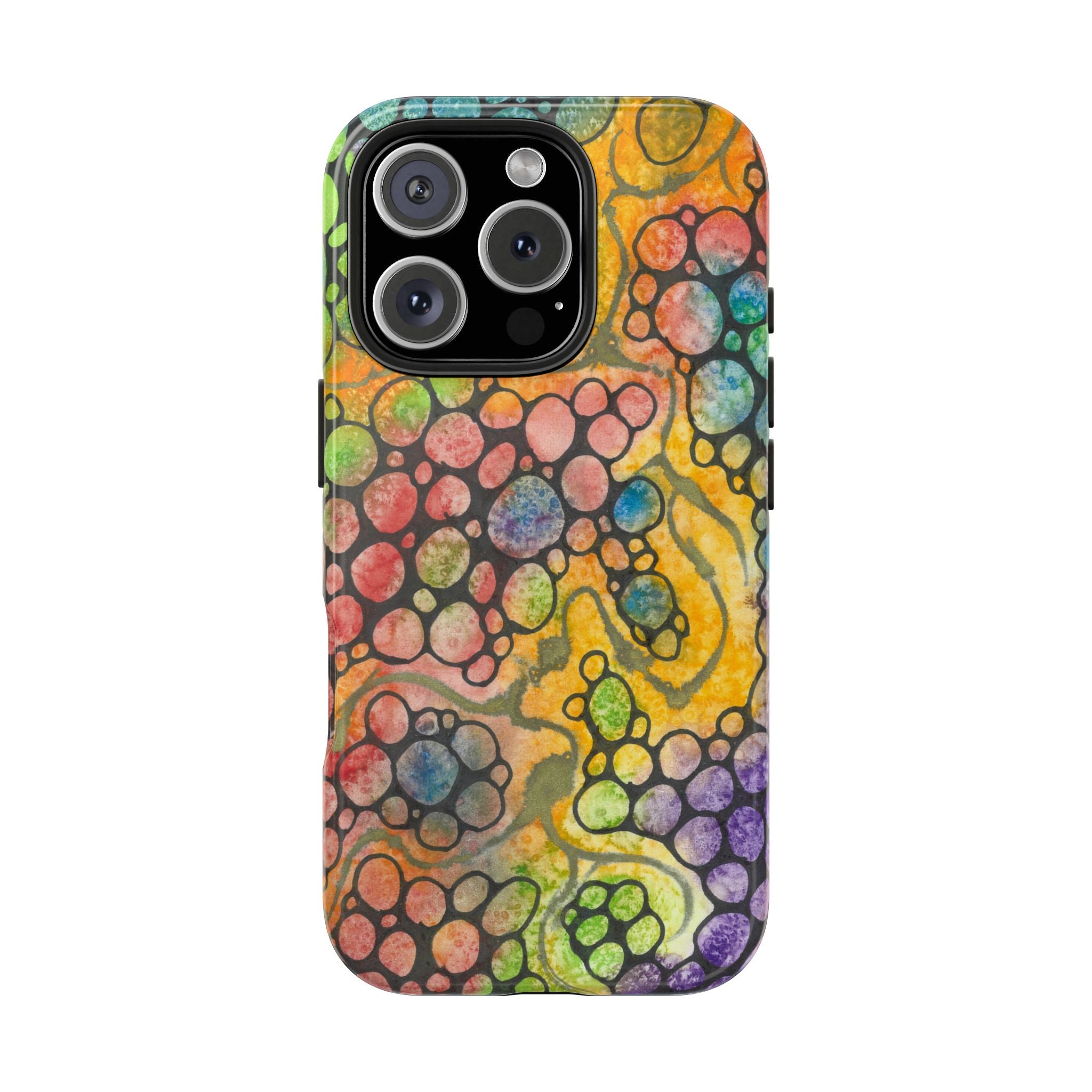 Tough Phone Case - All iPhones and Samsung Galaxys - Exciting Abstract Design #77 River Of Dreams