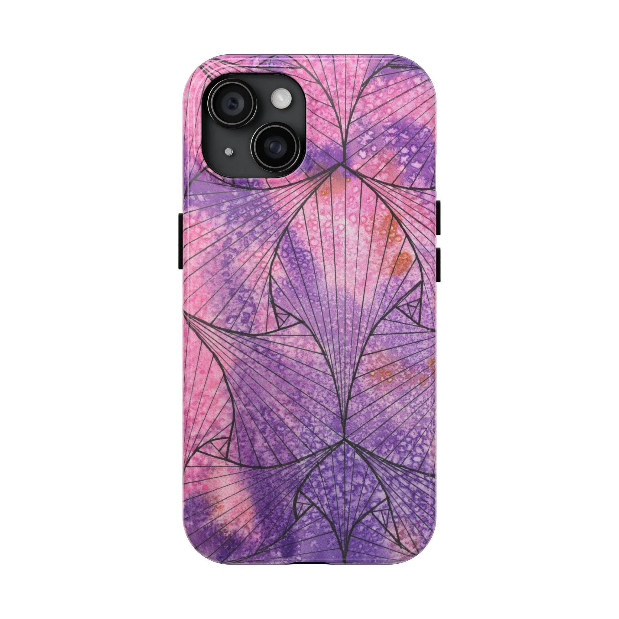 Tough Phone Case - All iPhones and Samsung Galaxys - Exciting Abstract Design #34 There's Always Hope