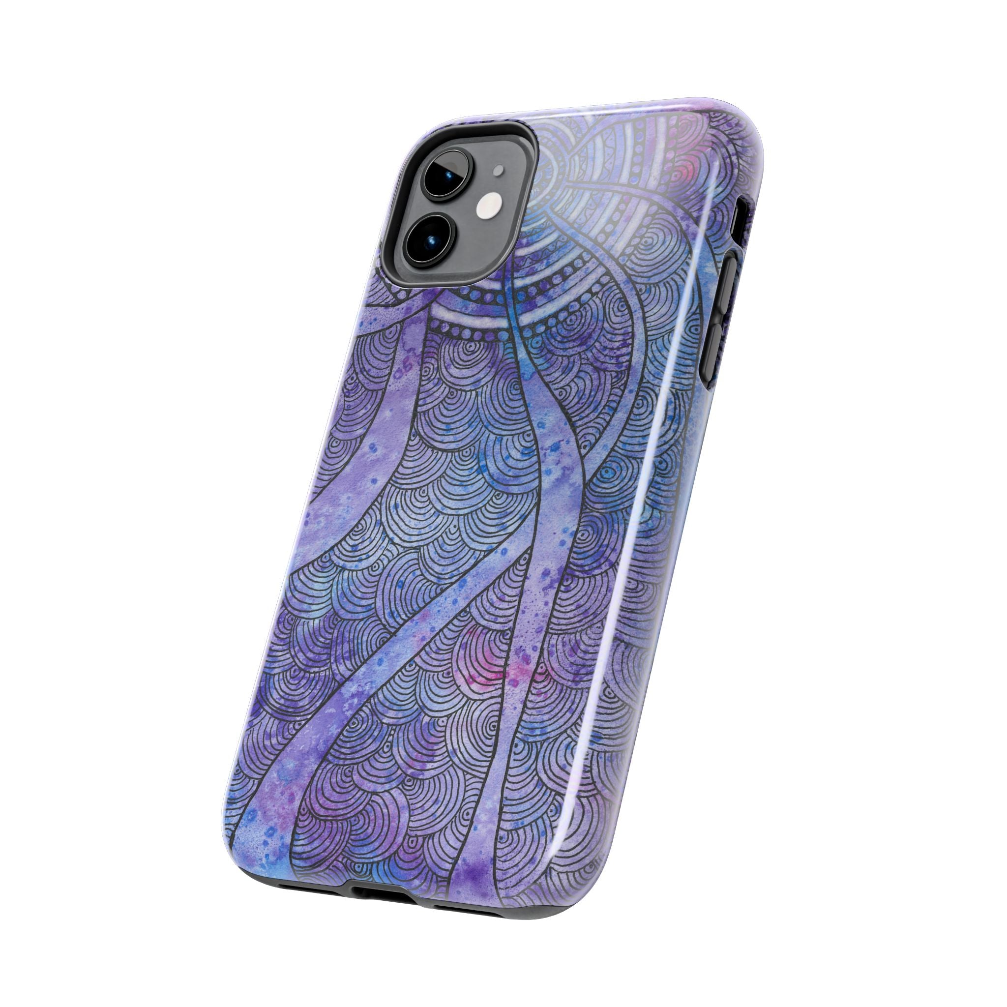 Tough Phone Case - All iPhones and Samsung Galaxys - Exciting Abstract Design #56 The Way Home