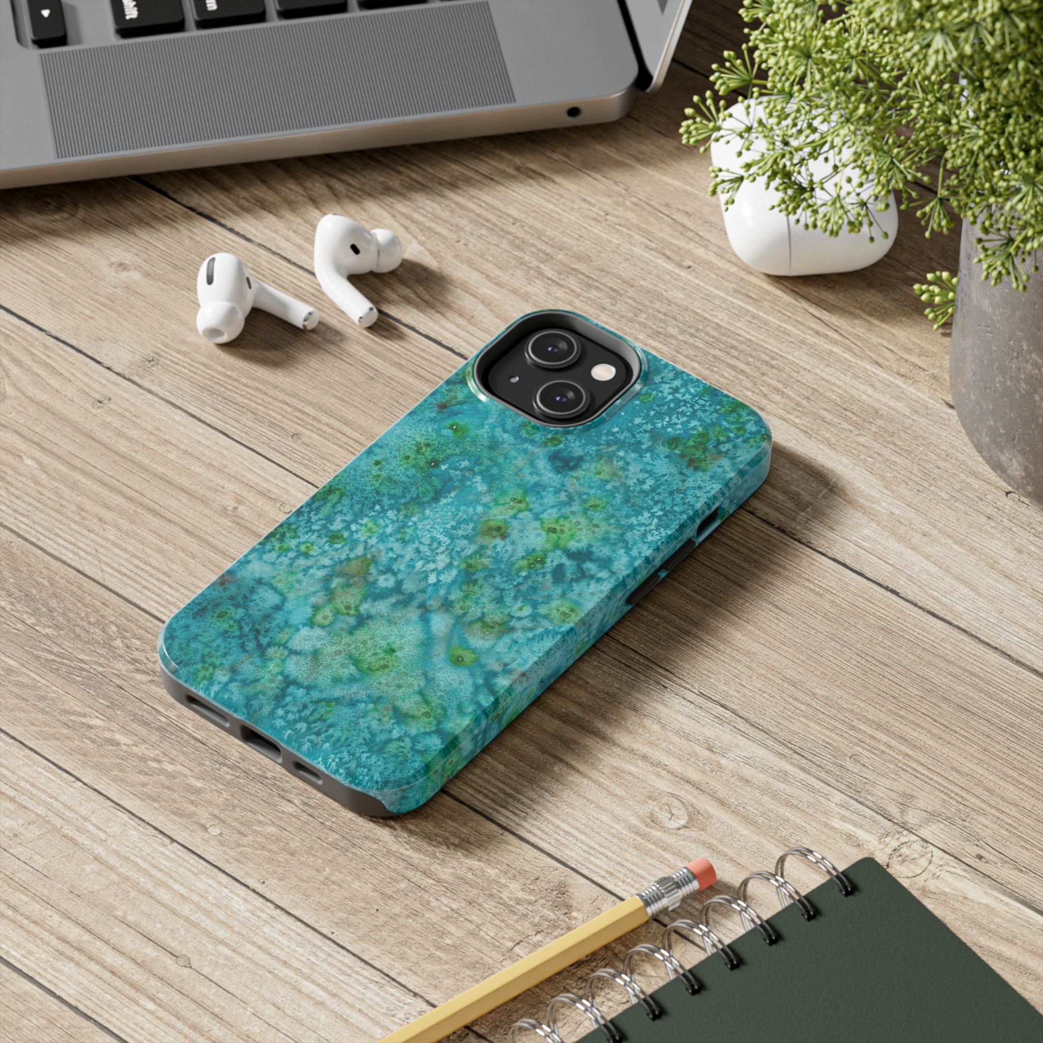Tough Phone Case - All iPhones and Samsung Galaxys - Exciting Abstract Design #83 Who Am I Today