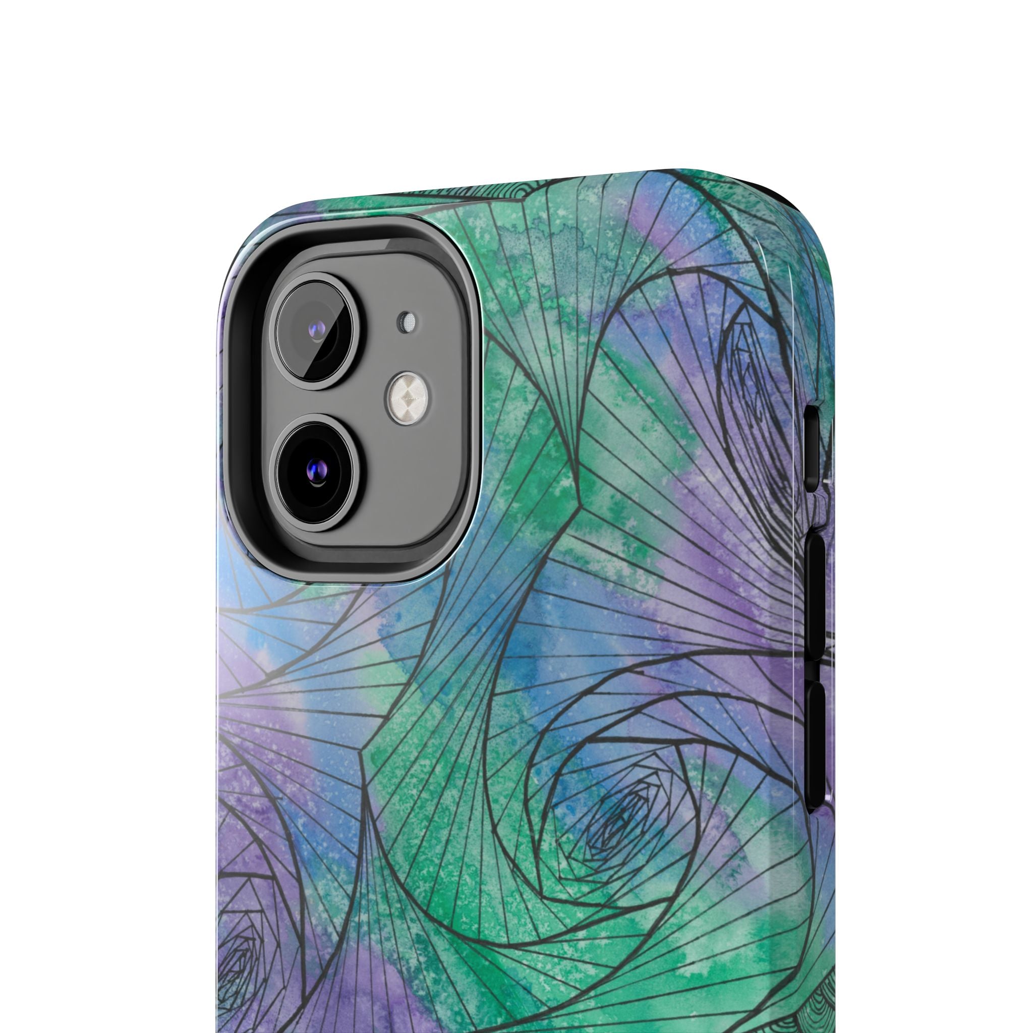 Tough Phone Case - All iPhones and Samsung Galaxys - Exciting Abstract Design  #50 If Not Now When