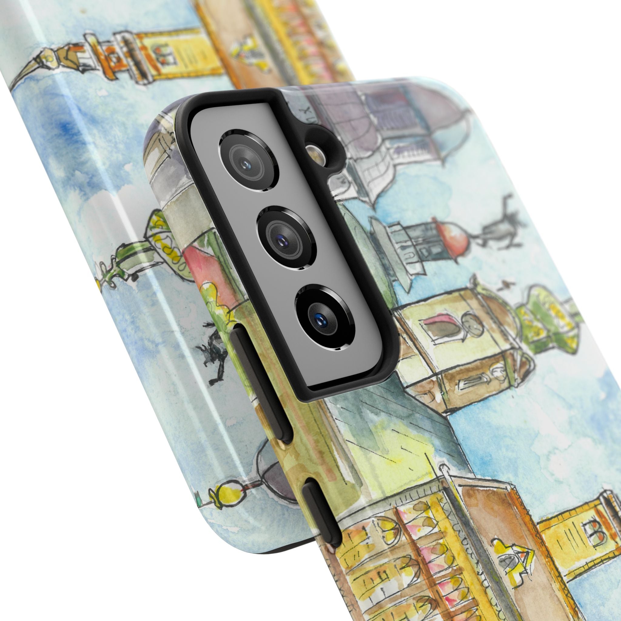Tough Phone Case - All iPhones and Samsung Galaxys - Exciting Abstract Design #95 Beautiful Novi Sad - Serbia