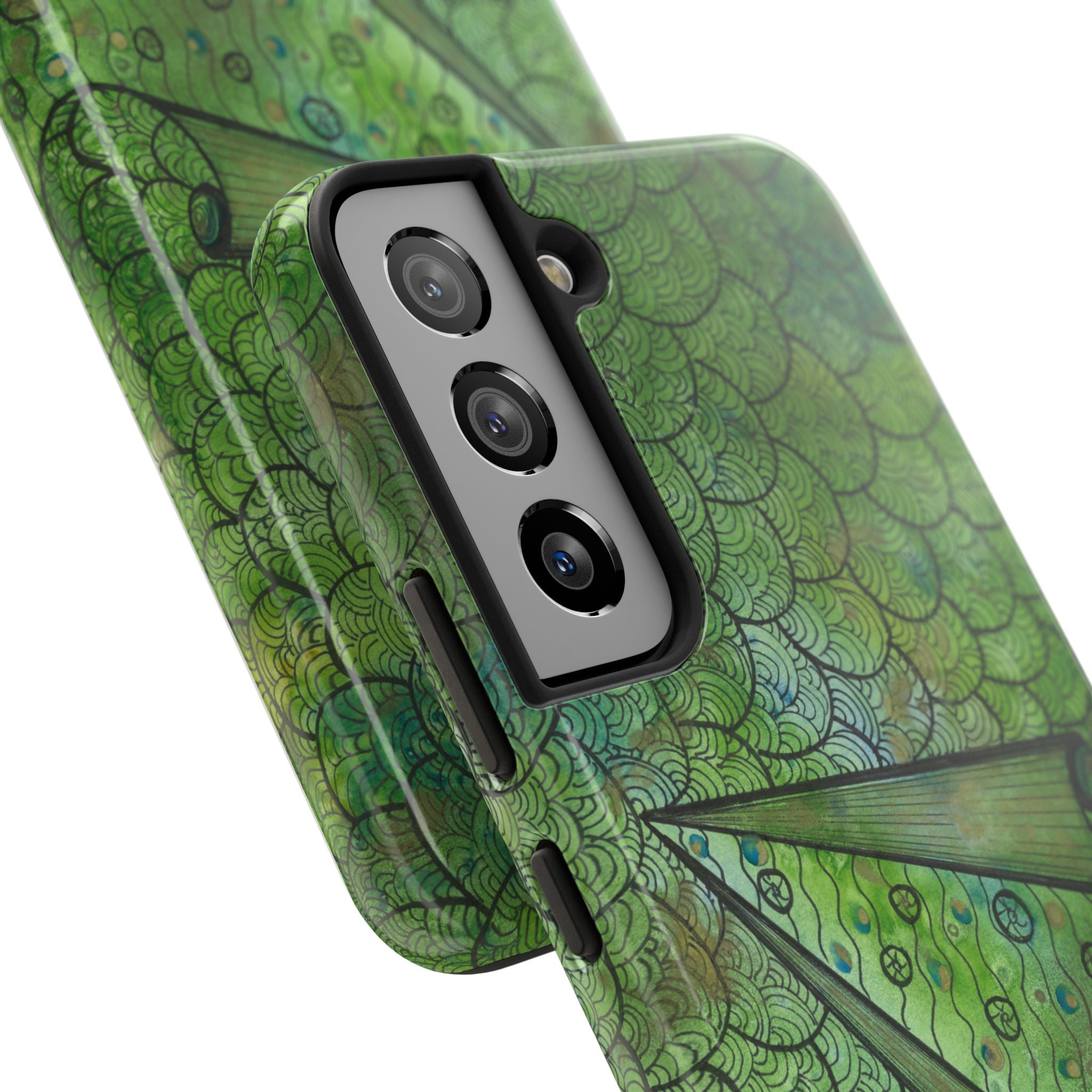 Tough Phone Case - All iPhones and Samsung Galaxys - Exciting Abstract Design #69 New Horizons