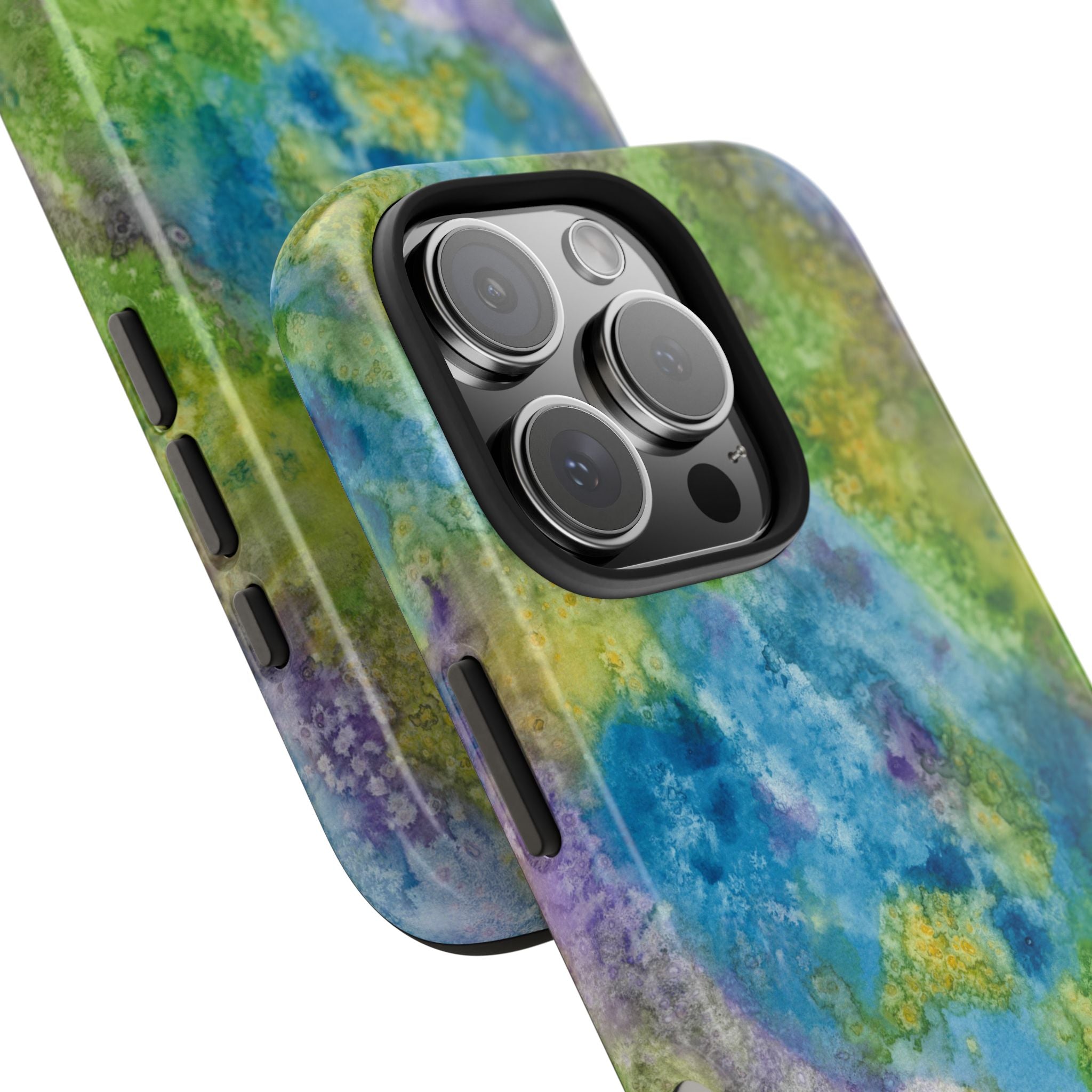 Tough Phone Case - All iPhones and Samsung Galaxys - Exciting Abstract Design #60 Happy Holidays