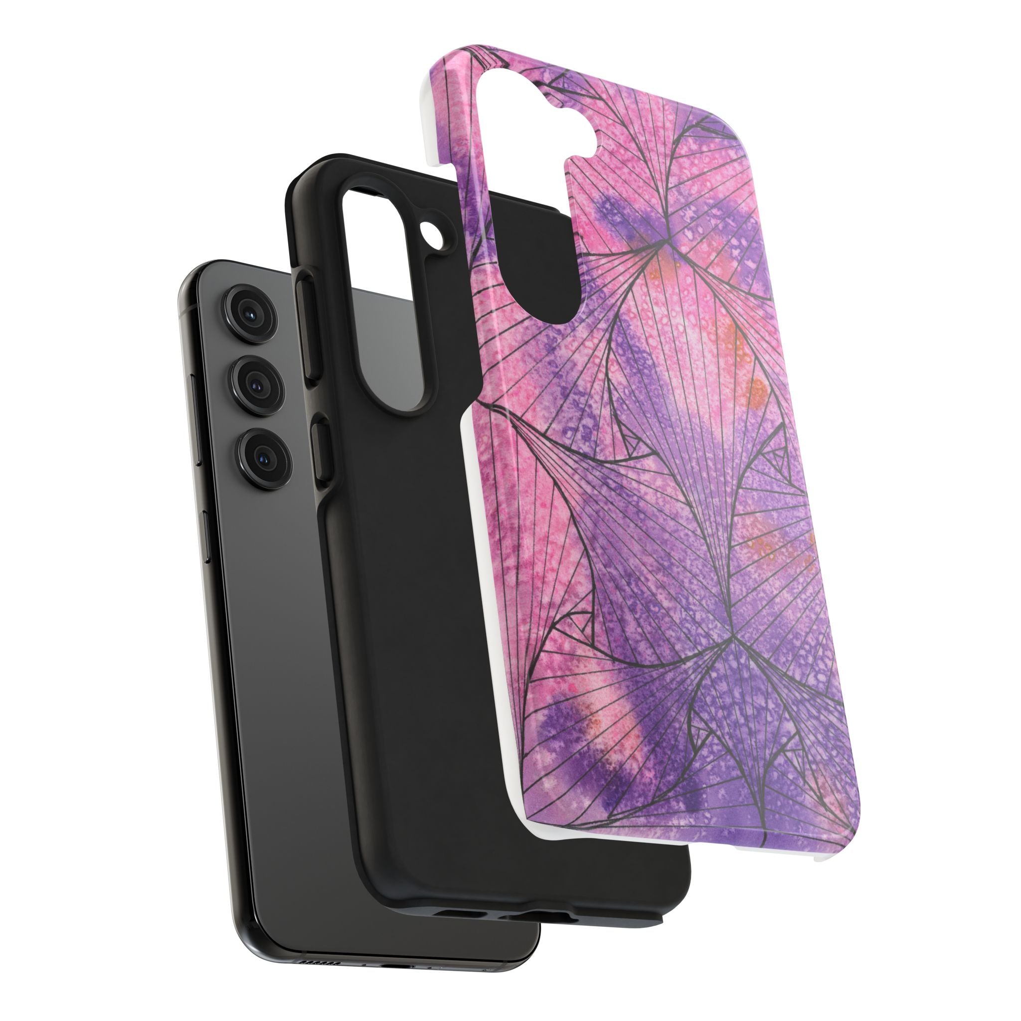 Tough Phone Case - All iPhones and Samsung Galaxys - Exciting Abstract Design #34 There's Always Hope