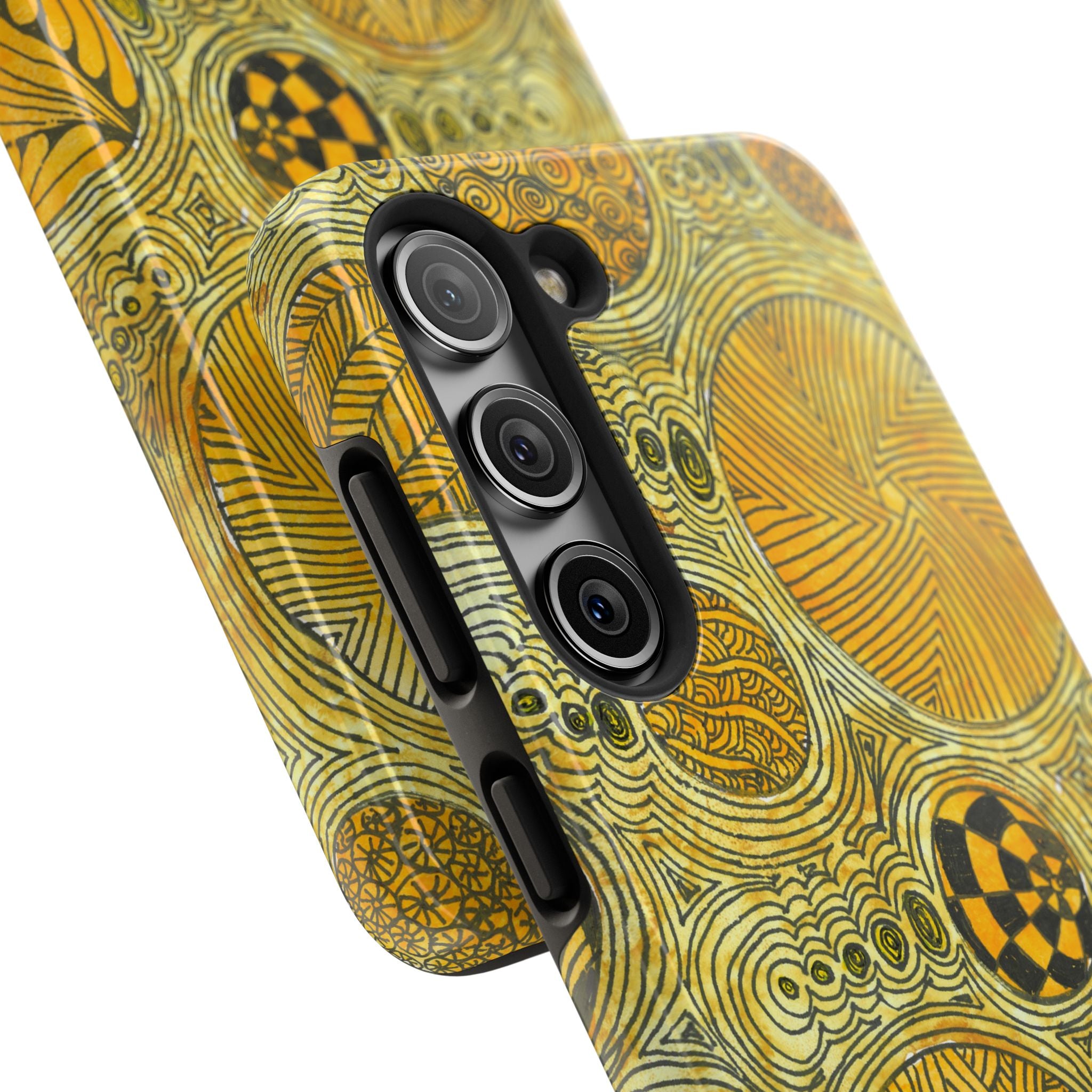 Tough Phone Case - All iPhones and Samsung Galaxys - Exciting Abstract Design #38 The Conversationalist