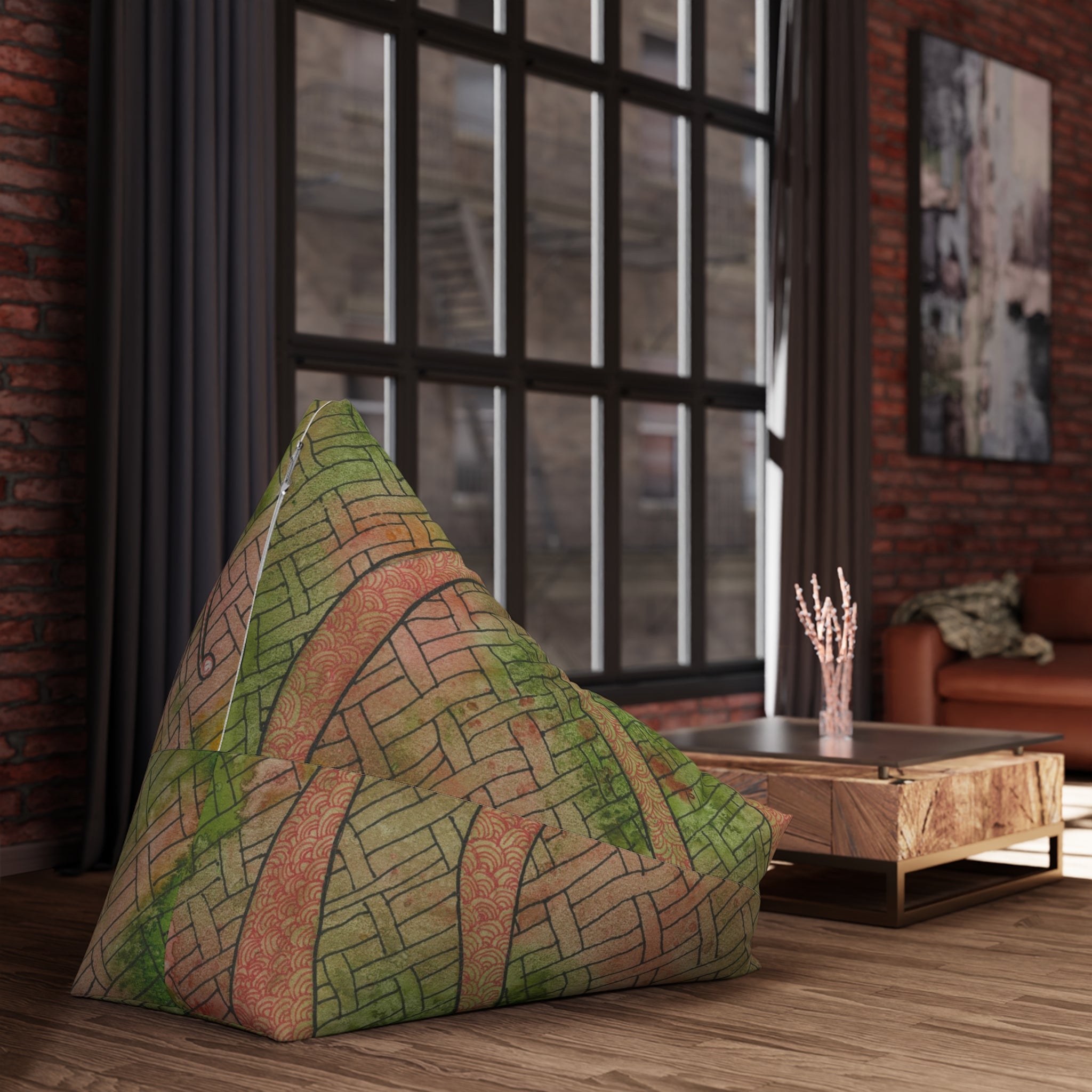 Bean Bag Chair Covers For Indoor & Outdoor - 2 Sizes - Exciting Abstract Design #57 Celtic Flavours