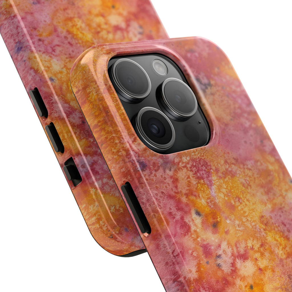 Tough Phone Case - All iPhones and Samsung Galaxys - Exciting Abstract Design #54 Heaven Can Wait