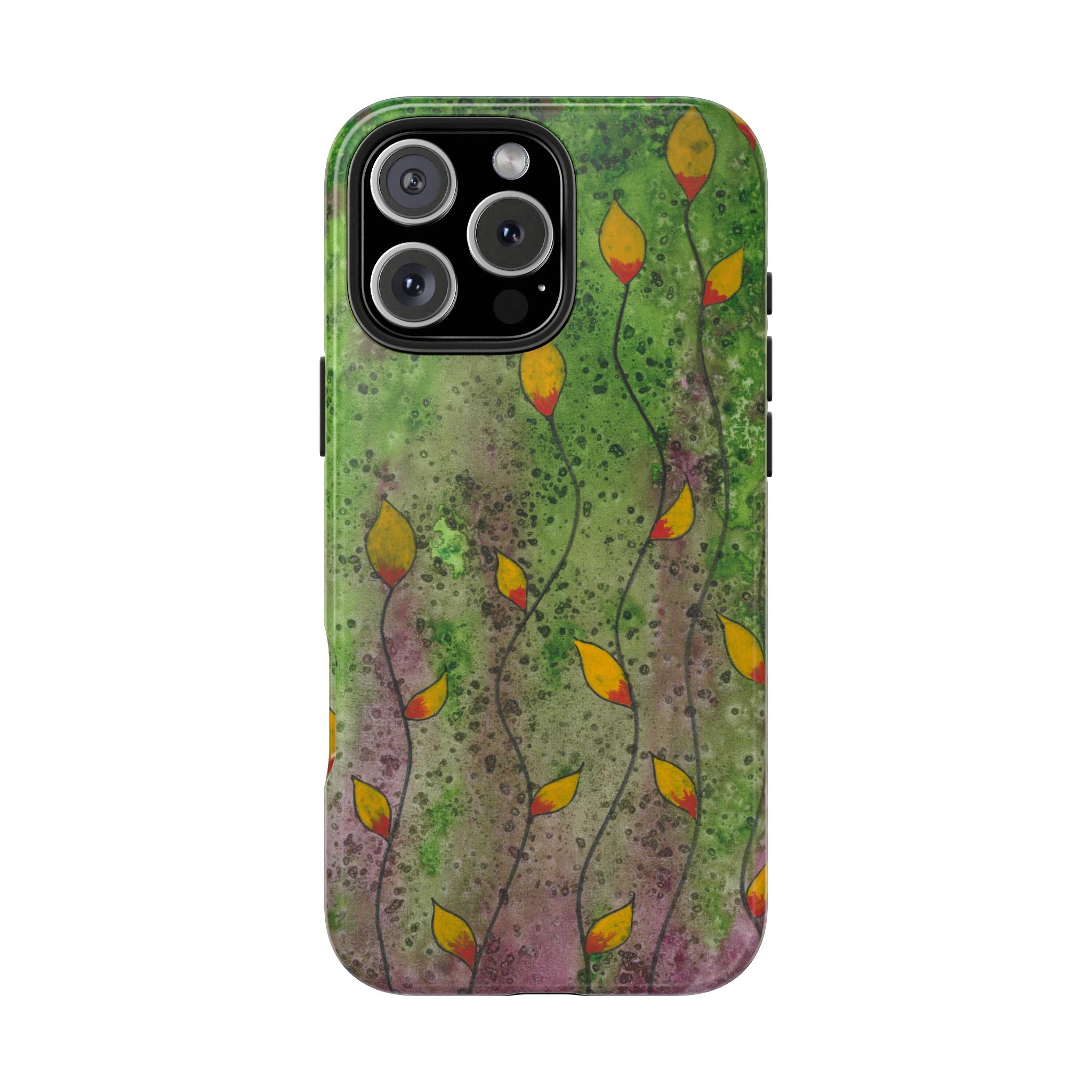 Tough Phone Case - All iPhones and Samsung Galaxys - Exciting Abstract Design #98 HOPE