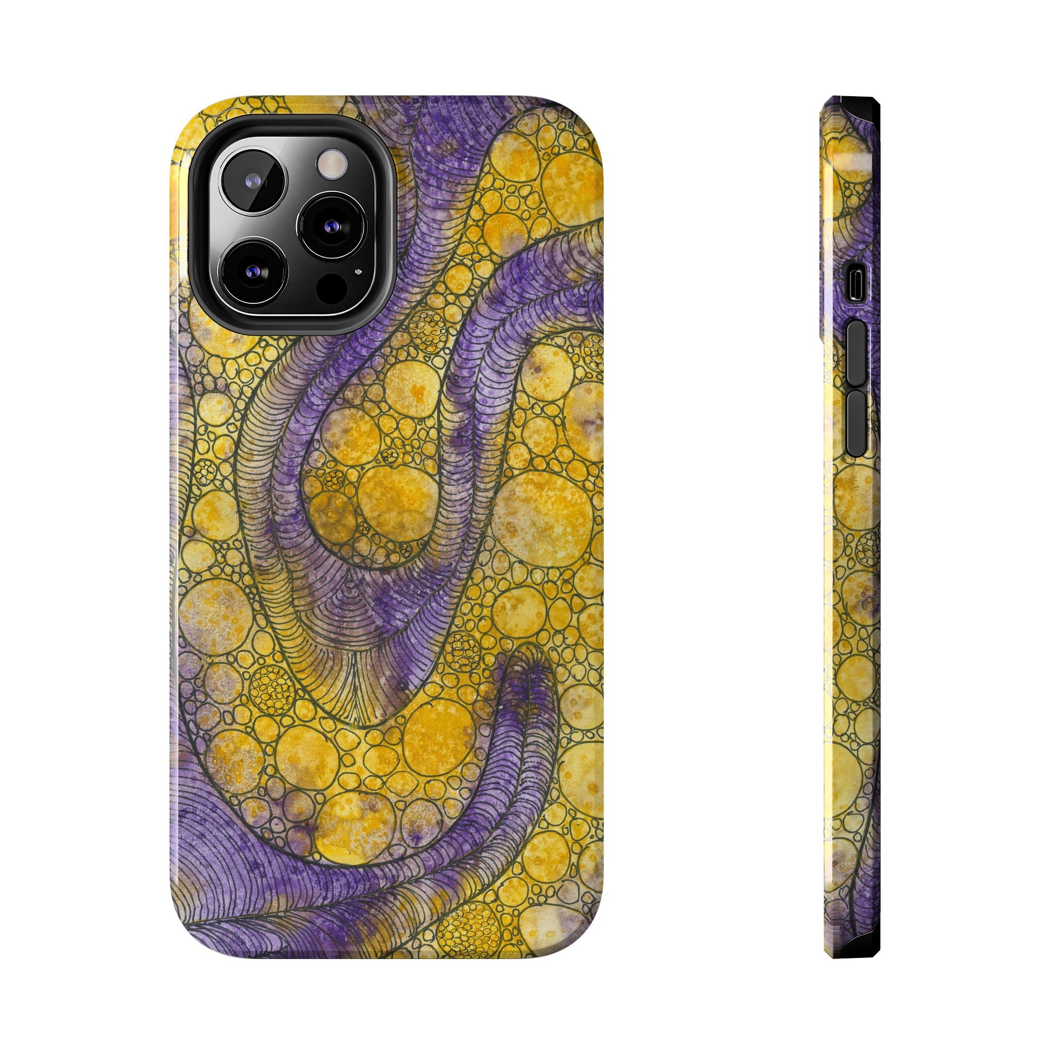 Tough Phone Case - All iPhones and Samsung Galaxys - Exciting Abstract Design #64 Is Now A Good Time?