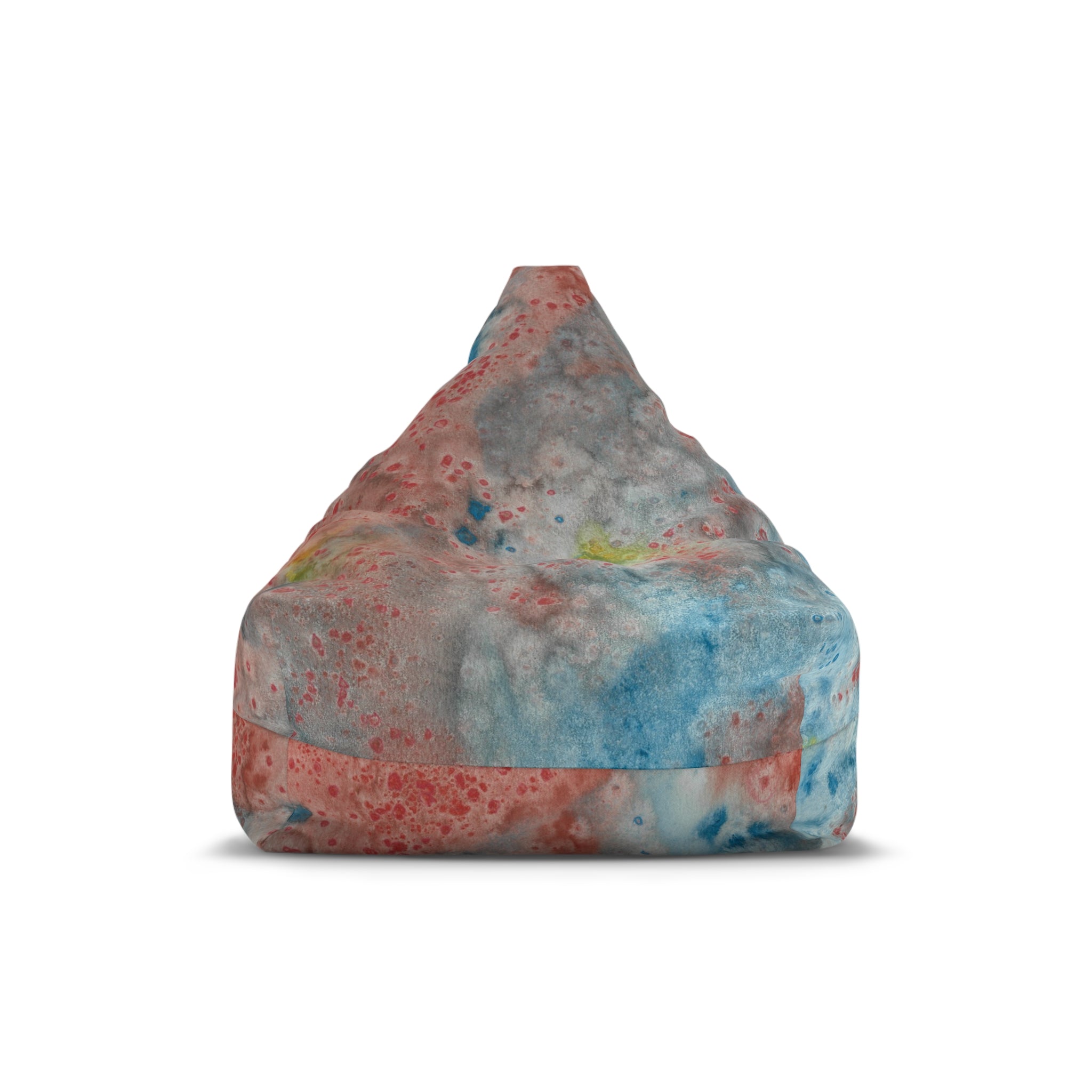 Bean Bag Chair Covers For Indoor & Outdoor - 2 Sizes - Exciting Abstract Design #53 The Reef