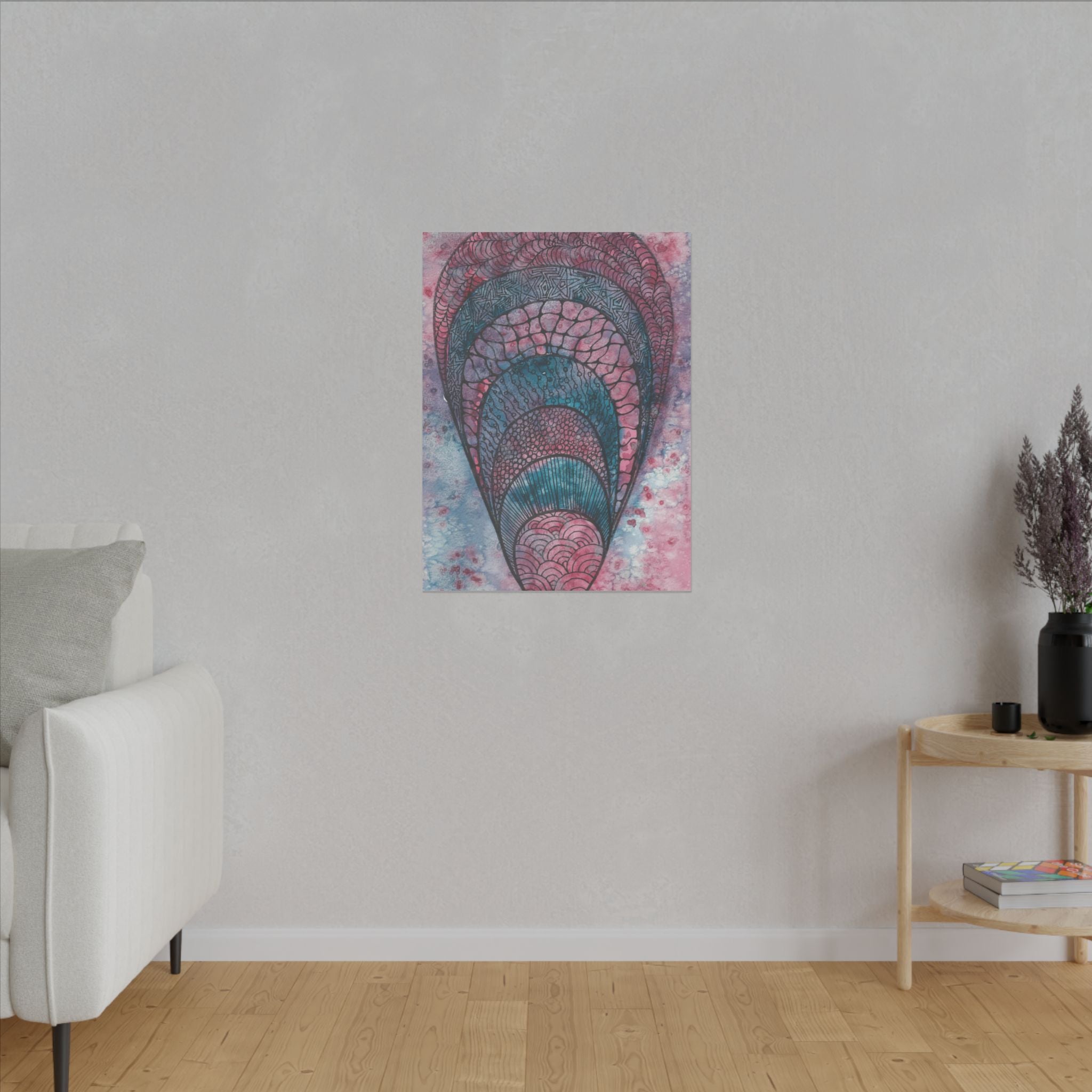 Large Colourful Wall Art, Canvas Prints, For Office, Bedroom or Living Room, or Special Gift #92 The Goddess Lives