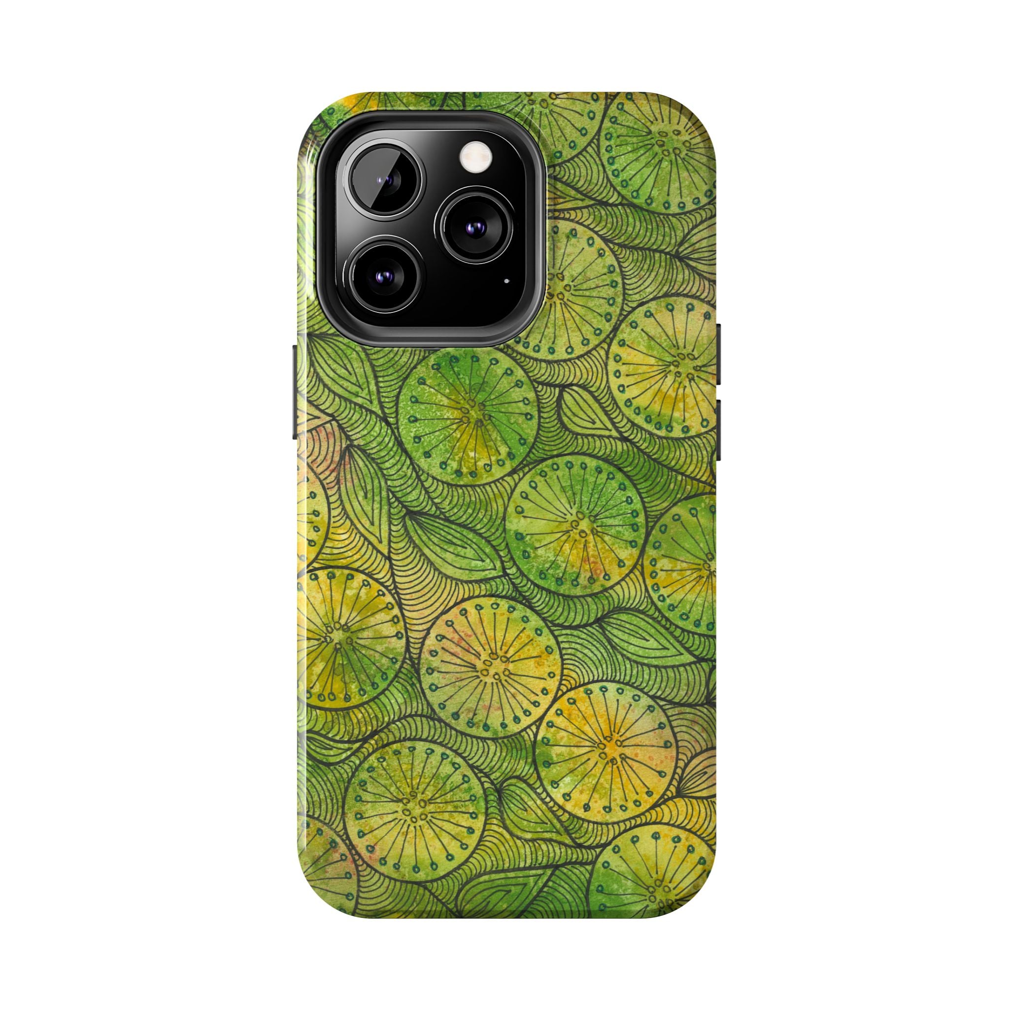 Tough Phone Case - All iPhones and Samsung Galaxys - Exciting Abstract Design #63 Margarita Mondays