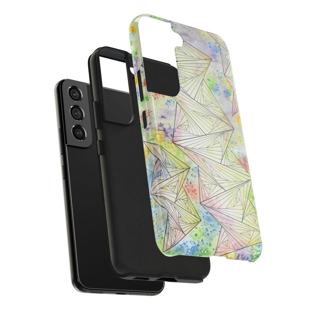 Tough Phone Case - All iPhones and Samsung Galaxys - Exciting Abstract Design #59 Your Choice