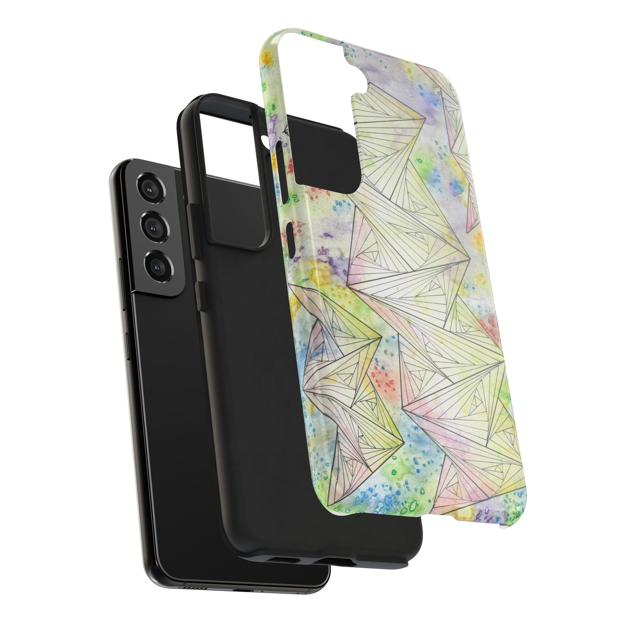 Tough Phone Case - All iPhones and Samsung Galaxys - Exciting Abstract Design #59 Your Choice