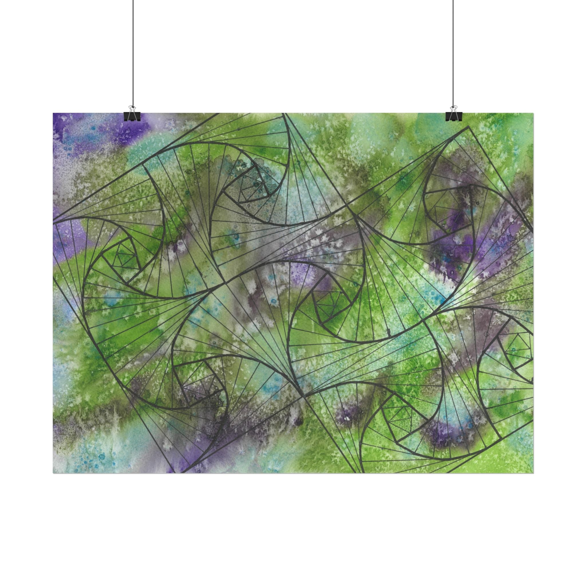Large Colourful Wall Art, Posters & Prints, For Office, Bedroom or Living Room, or Special Gift #55 Of Course I'm Sure!