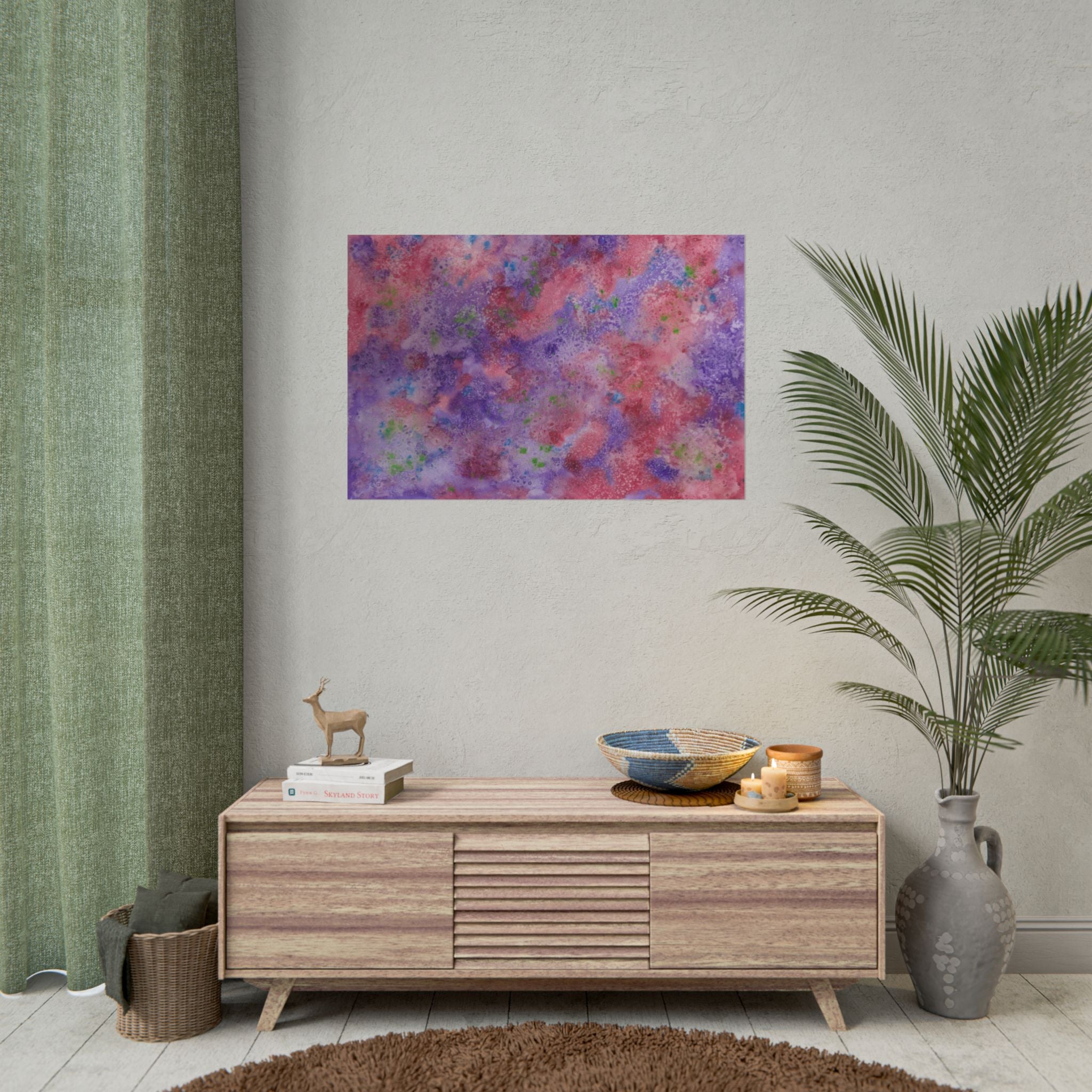 Large Colourful Wall Art, Posters & Prints, For Office, Bedroom or Living Room, or Special Gift #62 Resolutions
