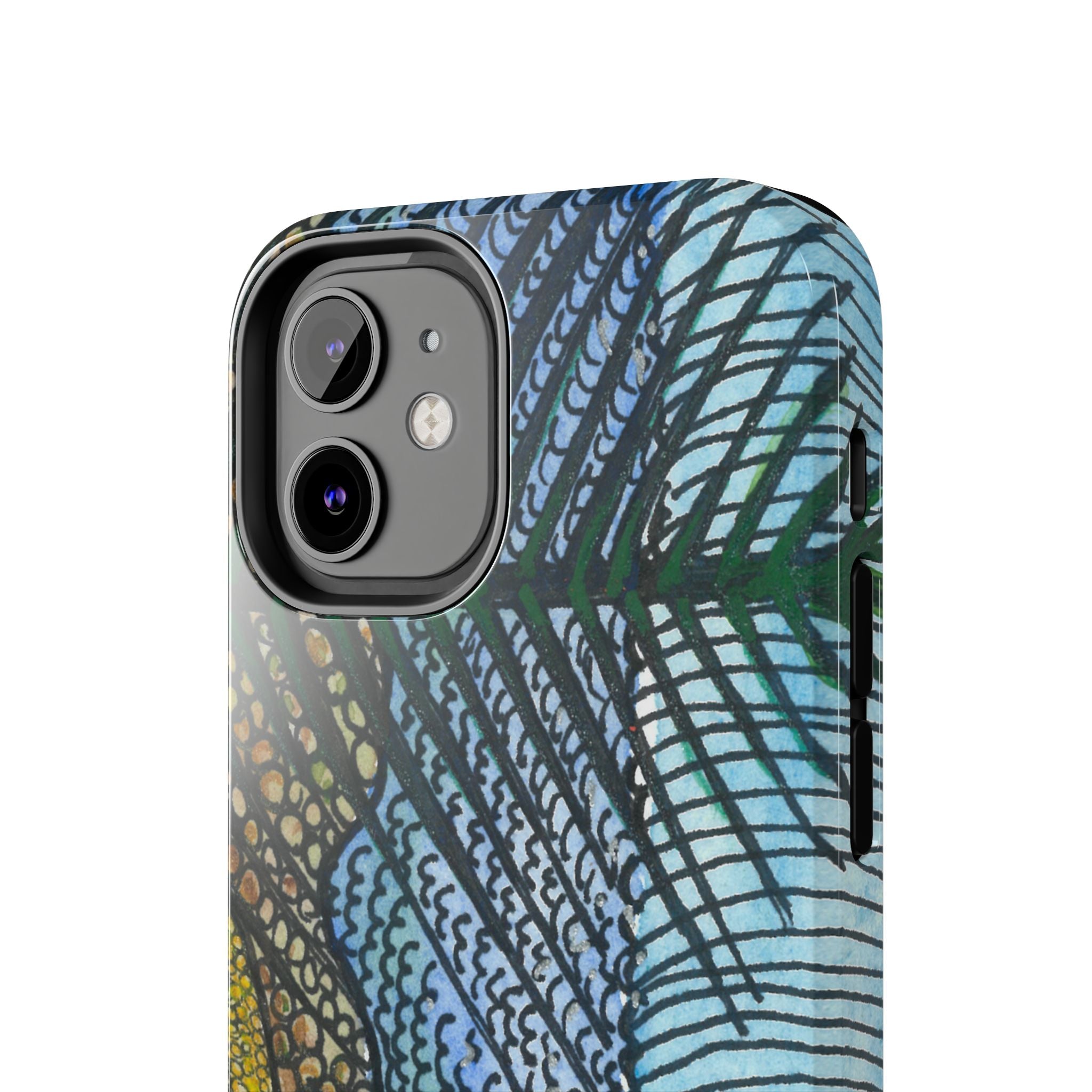 Tough Phone Case - All iPhones and Samsung Galaxys - Exciting Abstract Design #47 Cottesloe