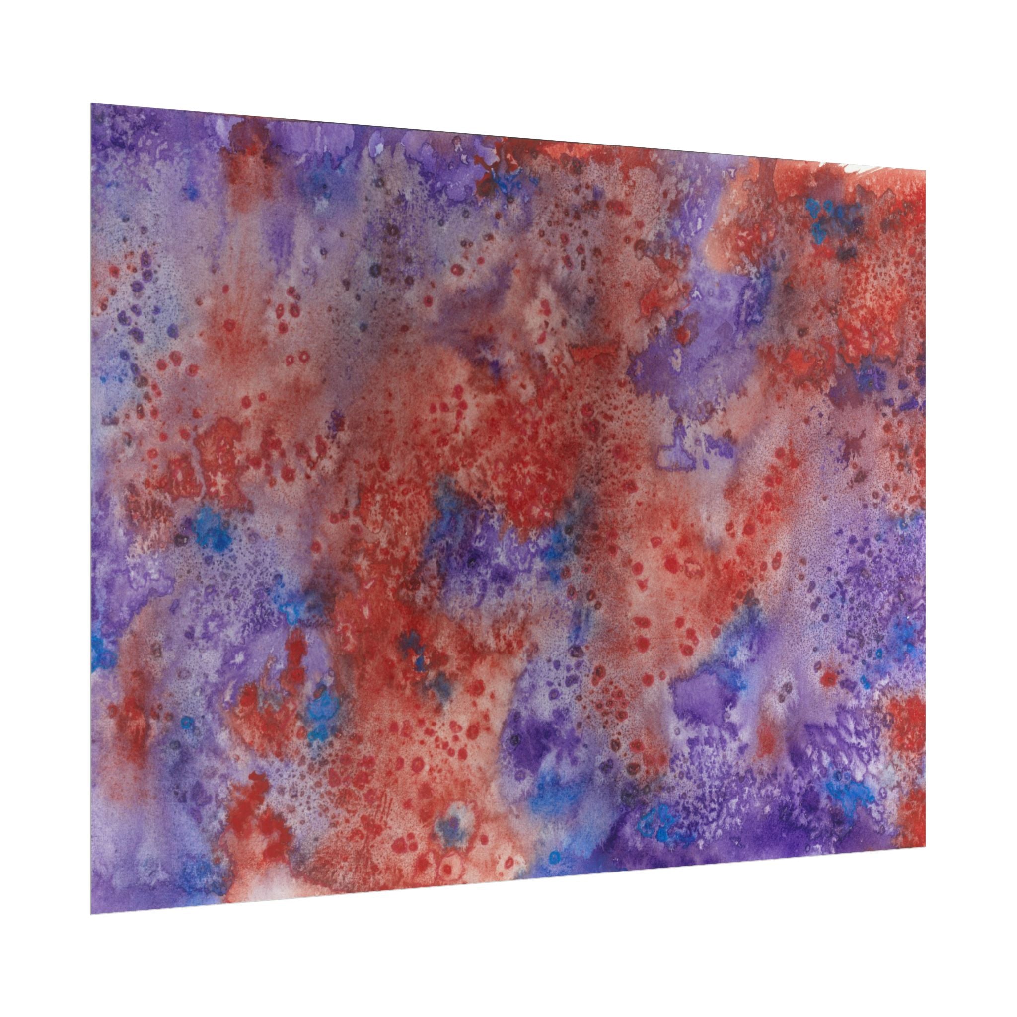 Large Colourful Wall Art, Posters & Prints, For Office, Bedroom or Living Room, or Special Gift #51 In The Beginning