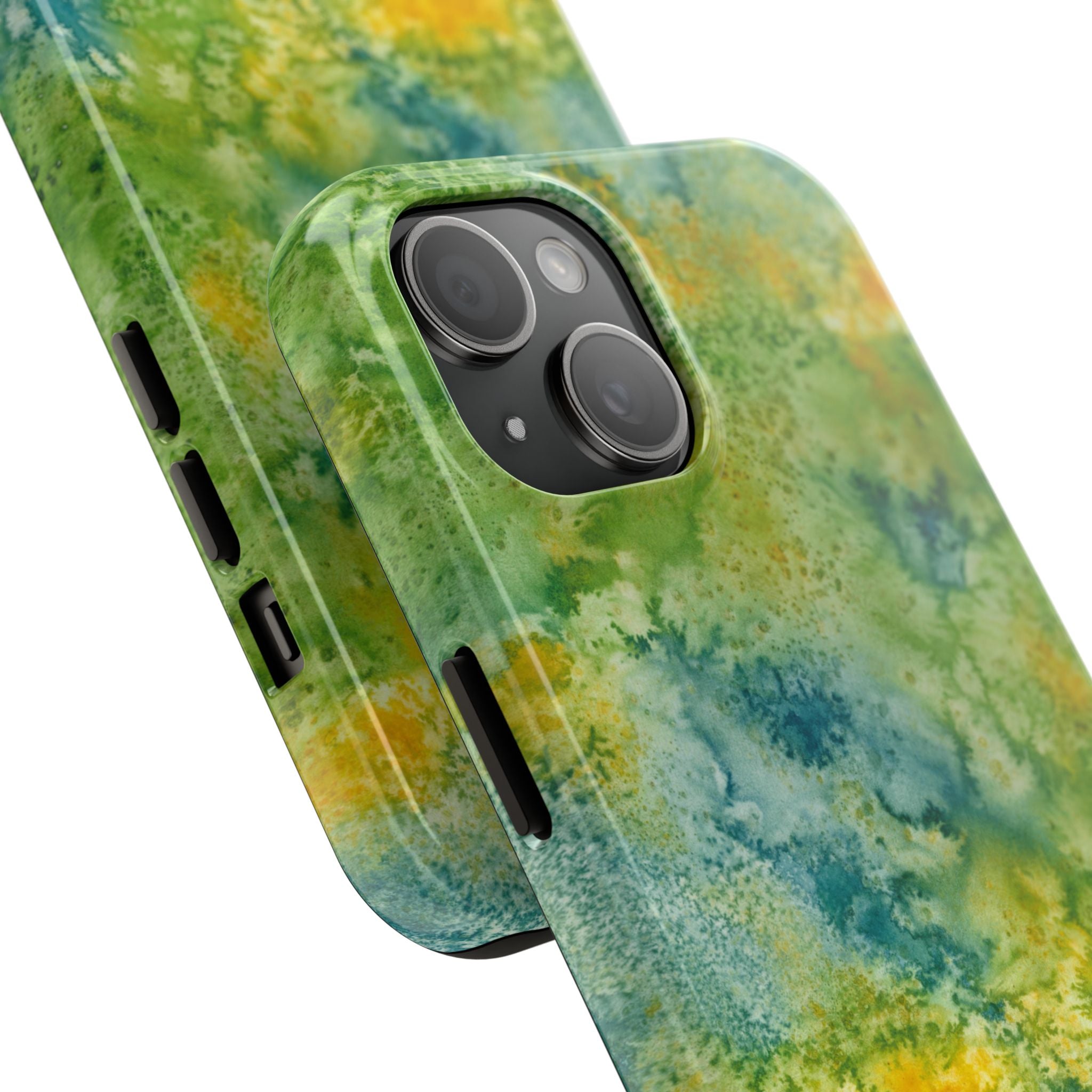 Tough Phone Case - All iPhones and Samsung Galaxys - Exciting Abstract Design #52 View From Above
