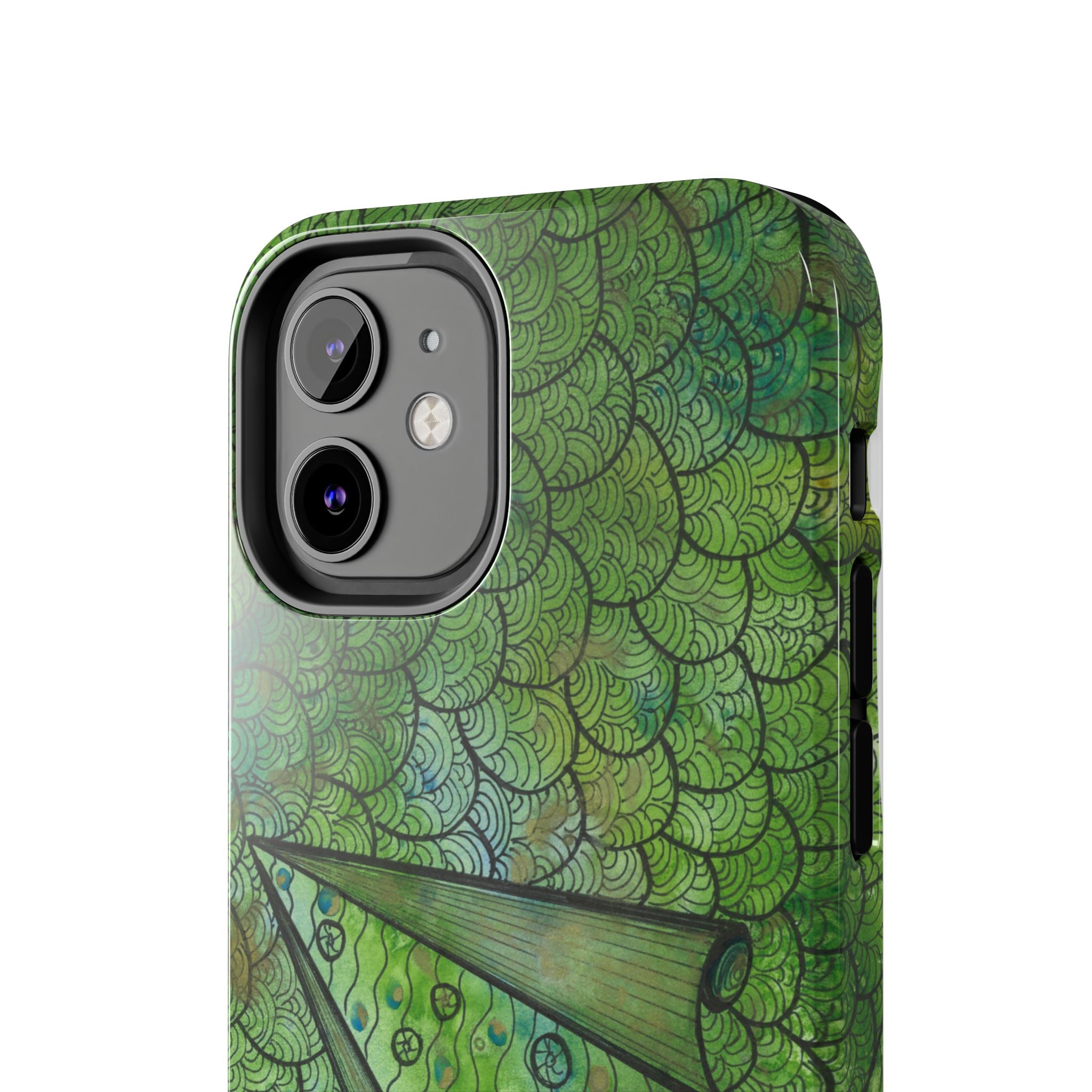 Tough Phone Case - All iPhones and Samsung Galaxys - Exciting Abstract Design #69 New Horizons