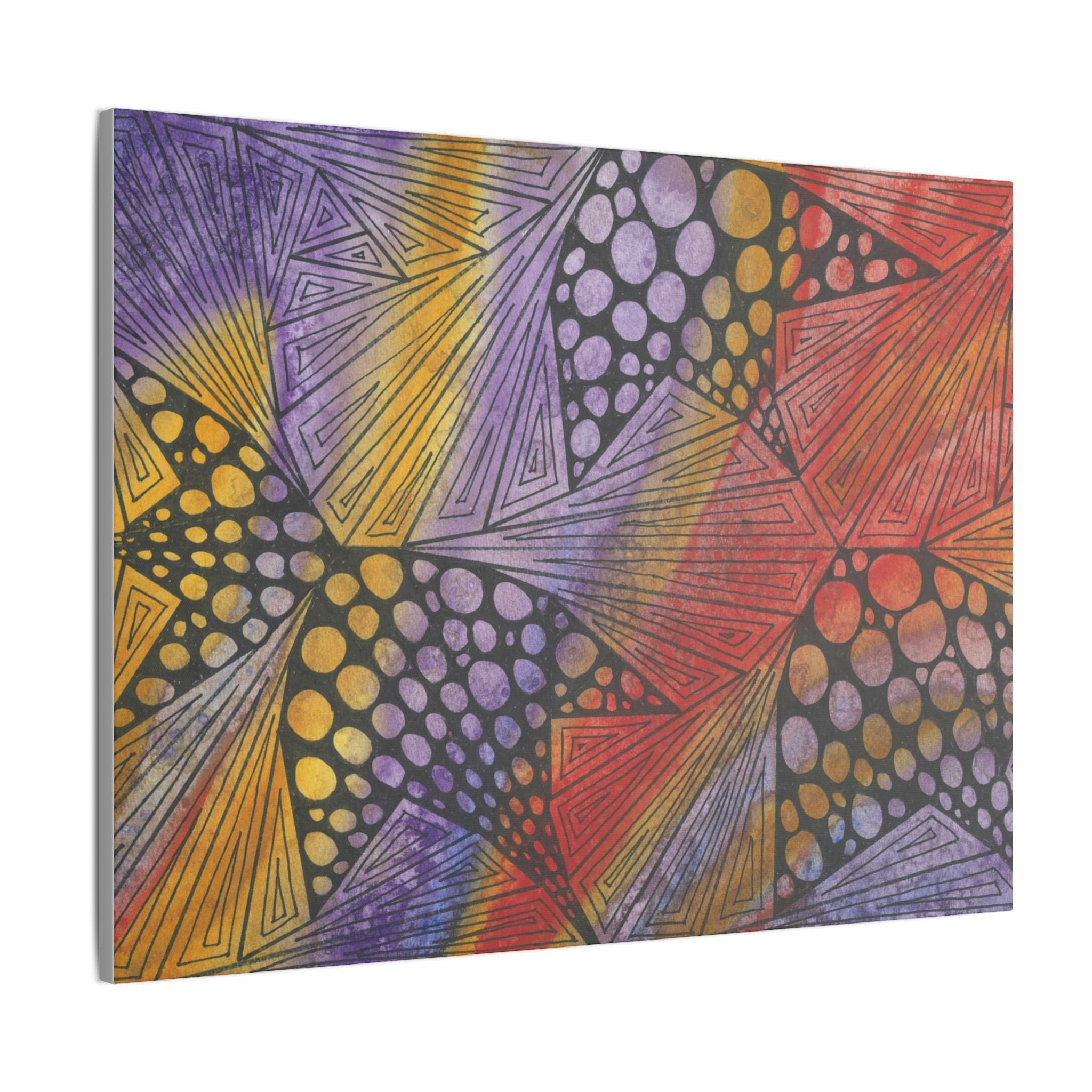 Large Colourful Wall Art, Canvas Prints, For Office, Bedroom or Living Room, or Special Gift #82 Fighting Delusions