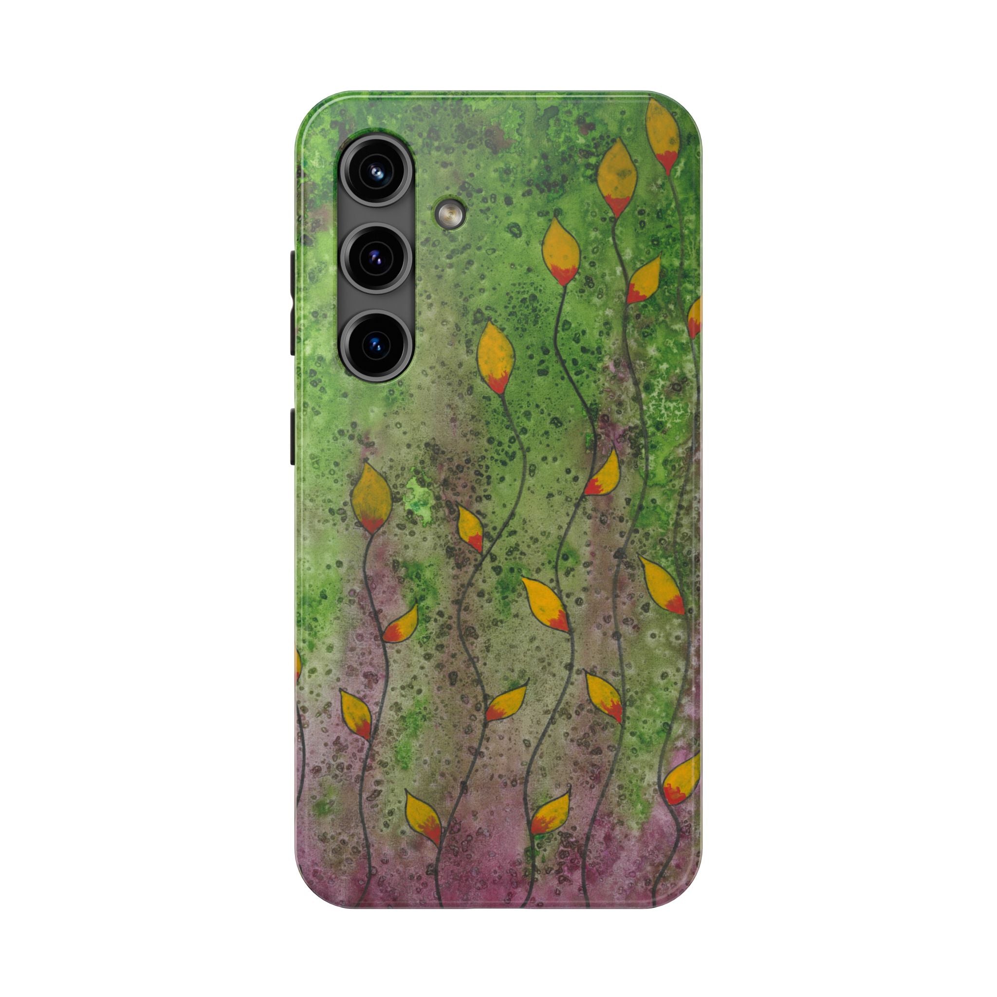 Tough Phone Case - All iPhones and Samsung Galaxys - Exciting Abstract Design #98 HOPE
