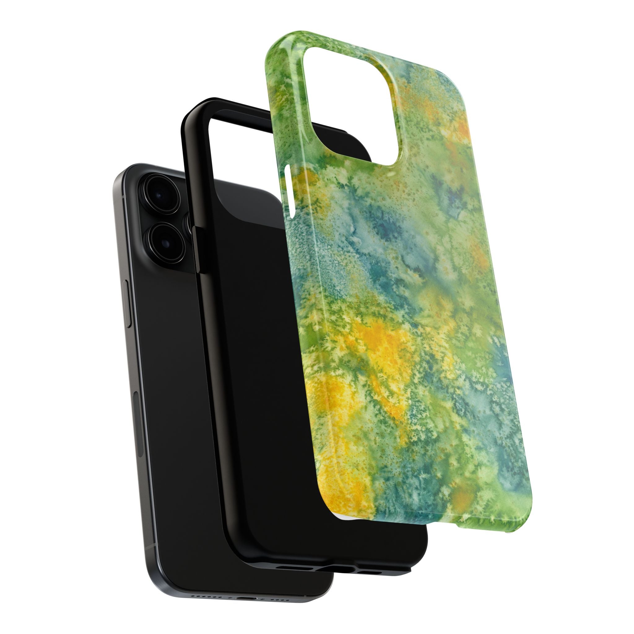 Tough Phone Case - All iPhones and Samsung Galaxys - Exciting Abstract Design #52 View From Above