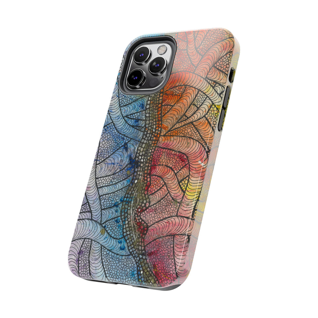 Tough Phone Case - All iPhones and Samsung Galaxys - Exciting Abstract Design #72 After The End