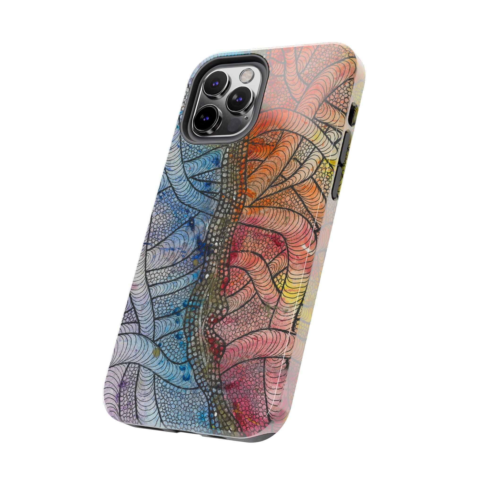 Tough Phone Case - All iPhones and Samsung Galaxys - Exciting Abstract Design #72 After The End