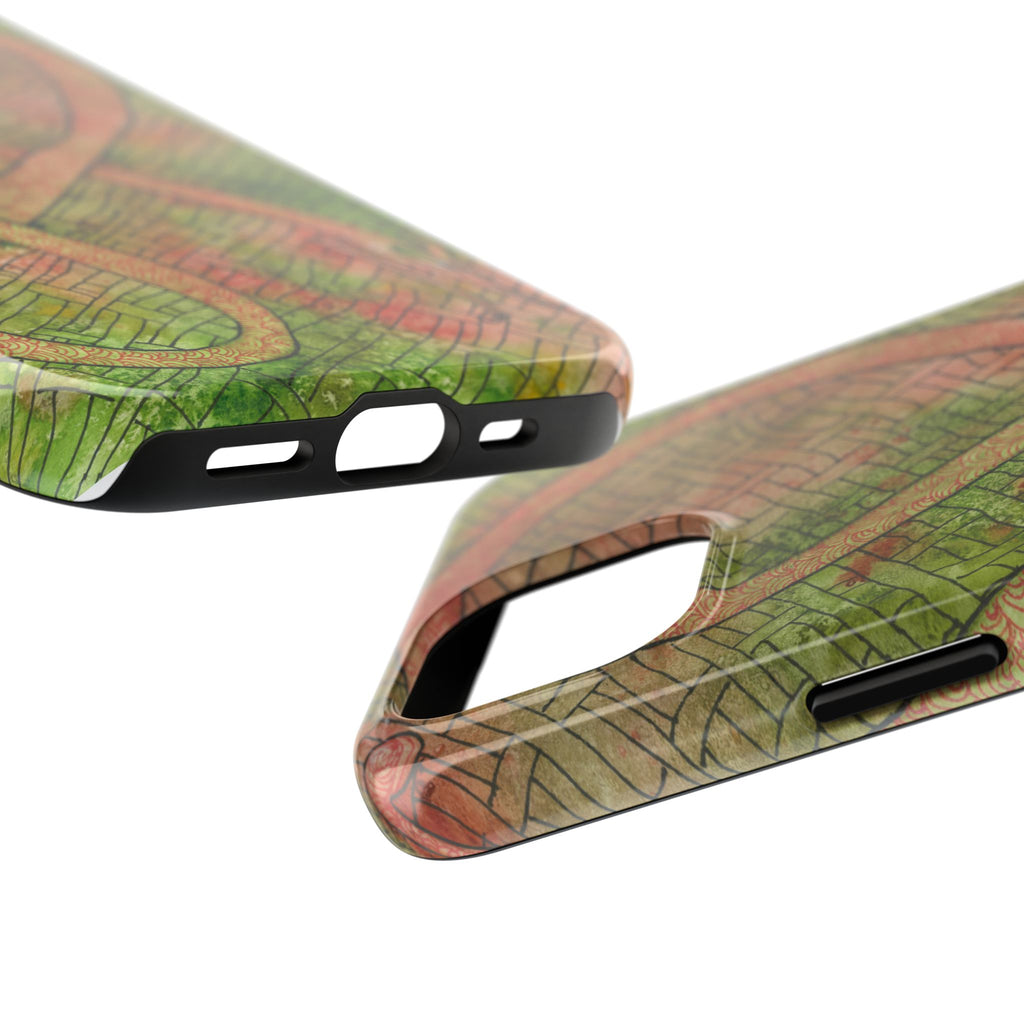 Tough Phone Case - All iPhones and Samsung Galaxys - Exciting Abstract Design #57 Celtic Flavours