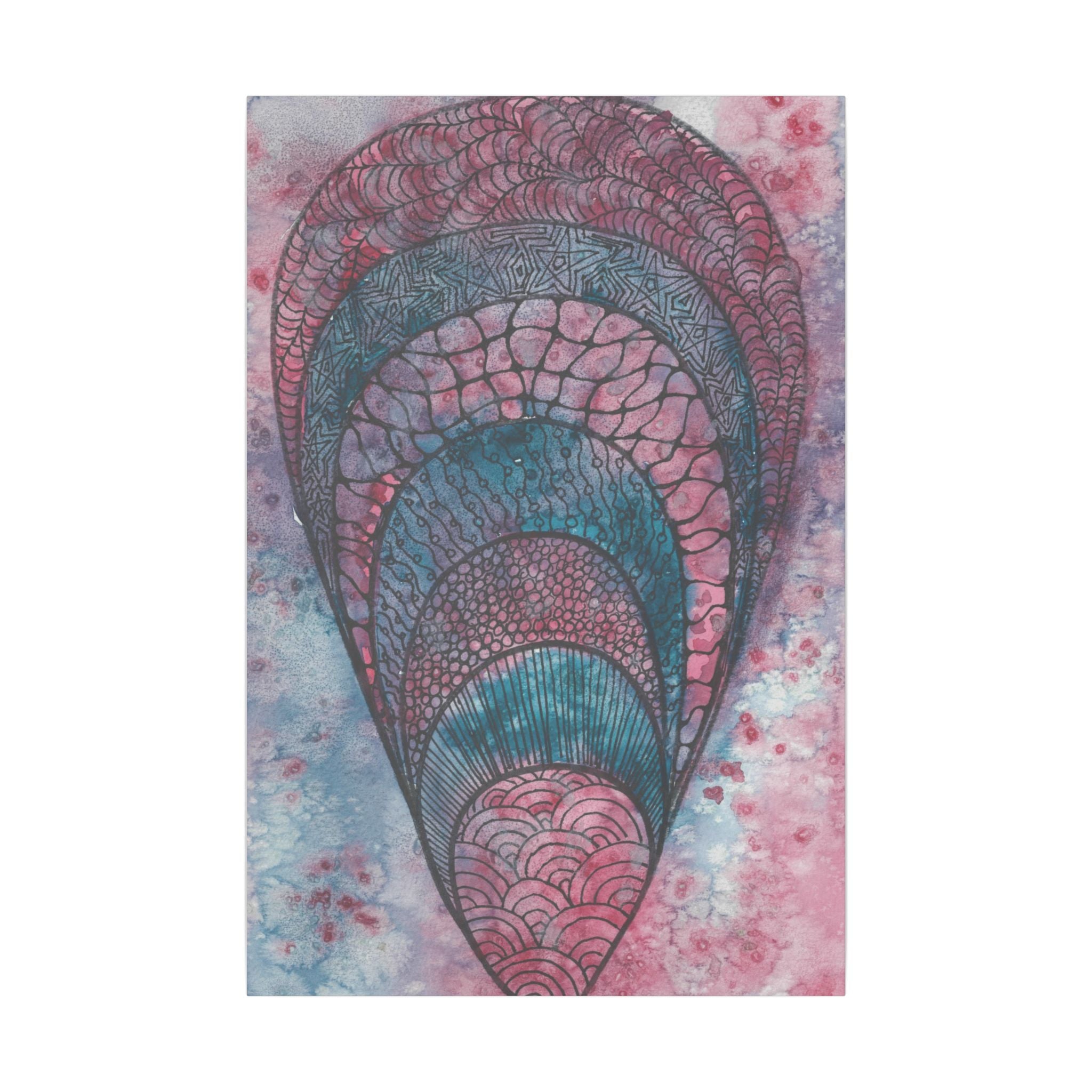 Large Colourful Wall Art, Canvas Prints, For Office, Bedroom or Living Room, or Special Gift #92 The Goddess Lives