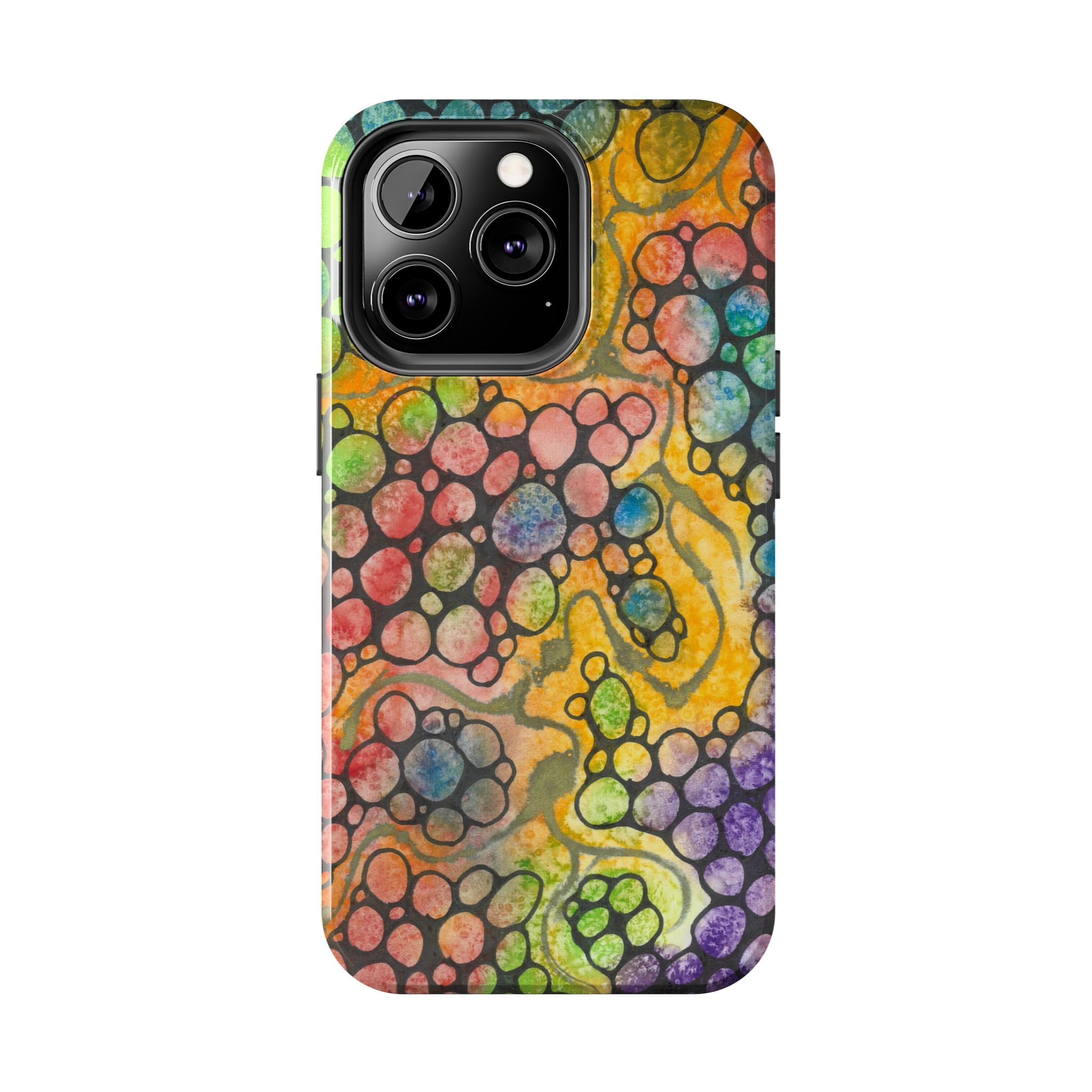 Tough Phone Case - All iPhones and Samsung Galaxys - Exciting Abstract Design #77 River Of Dreams