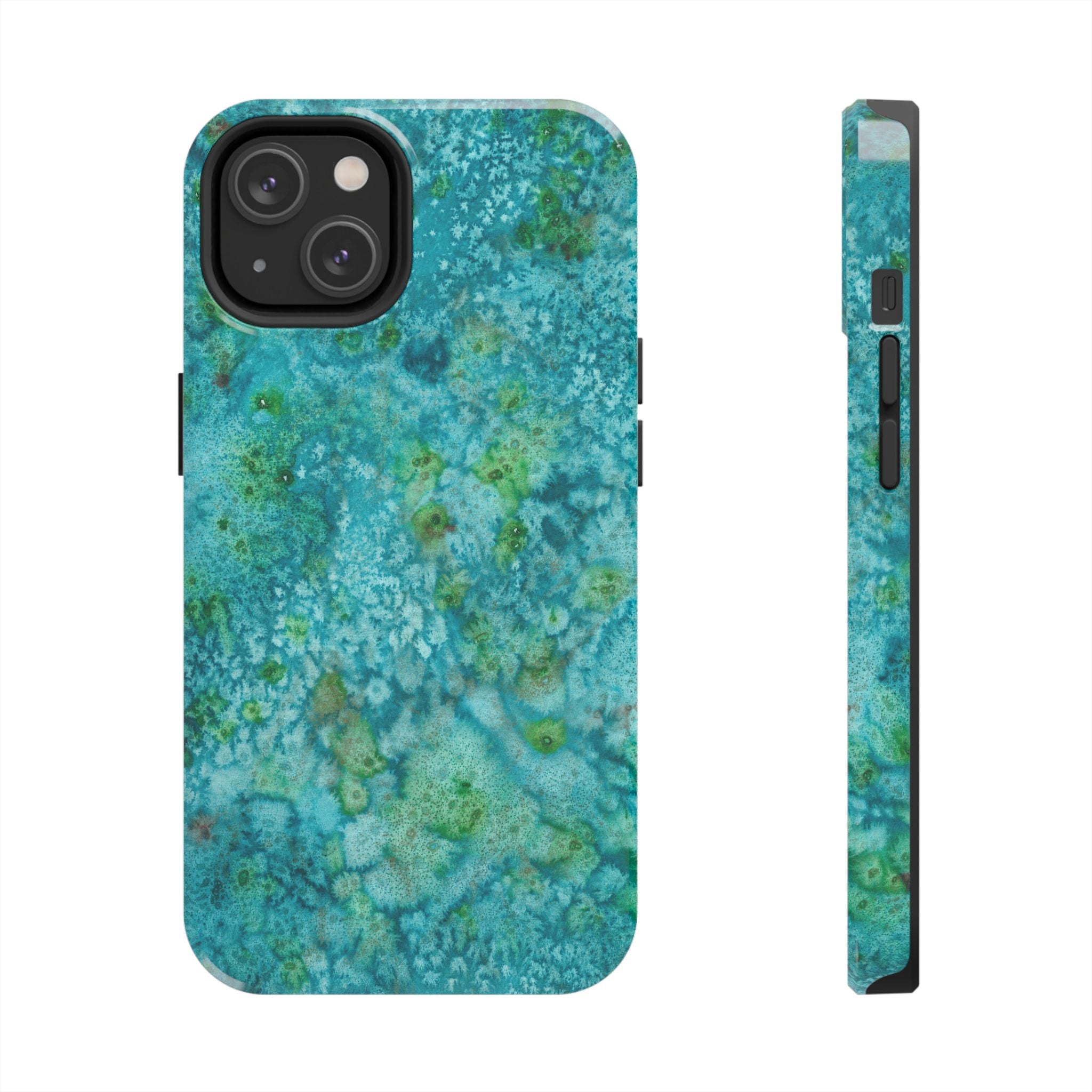 Tough Phone Case - All iPhones and Samsung Galaxys - Exciting Abstract Design #83 Who Am I Today
