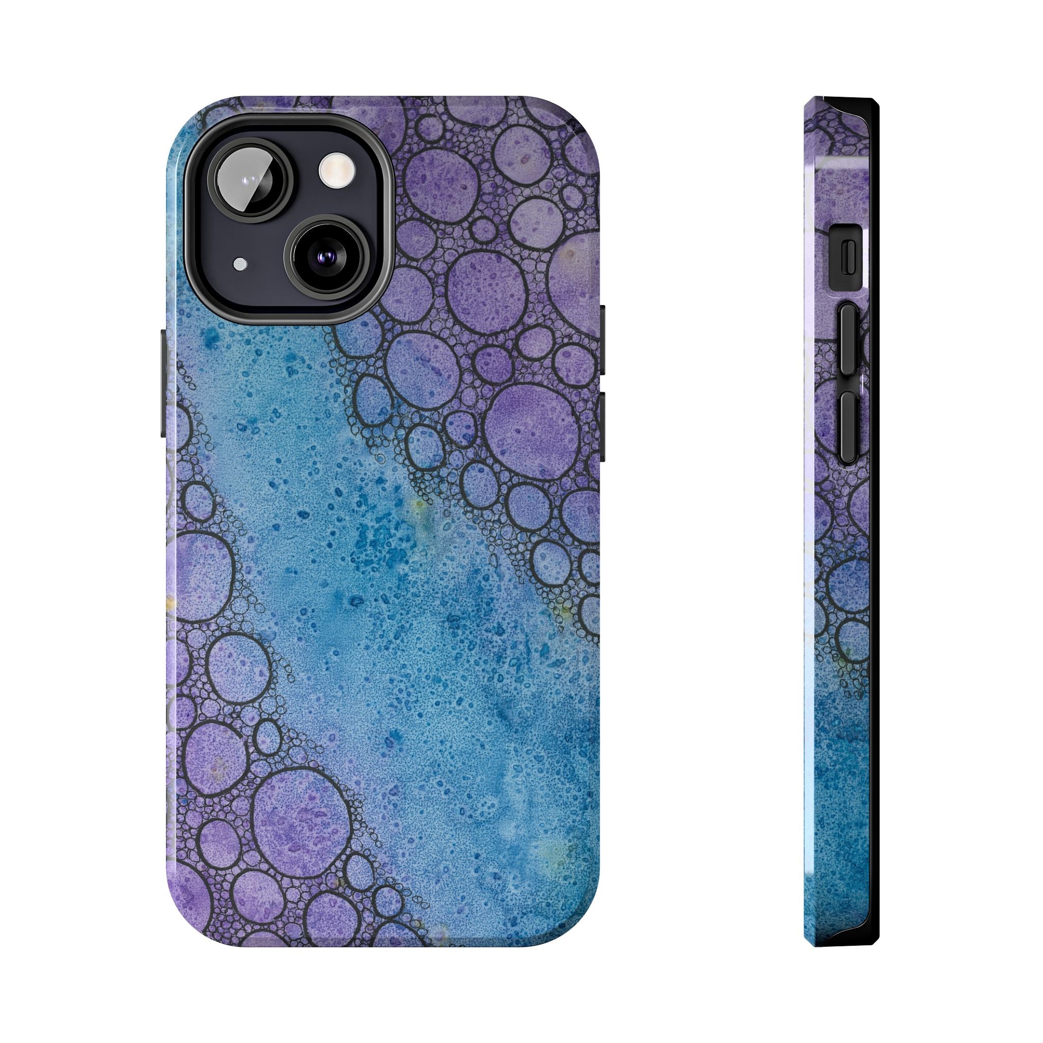 Tough Phone Case - All iPhones and Samsung Galaxys - Exciting Abstract Design #66 Beam Me Up Scotty