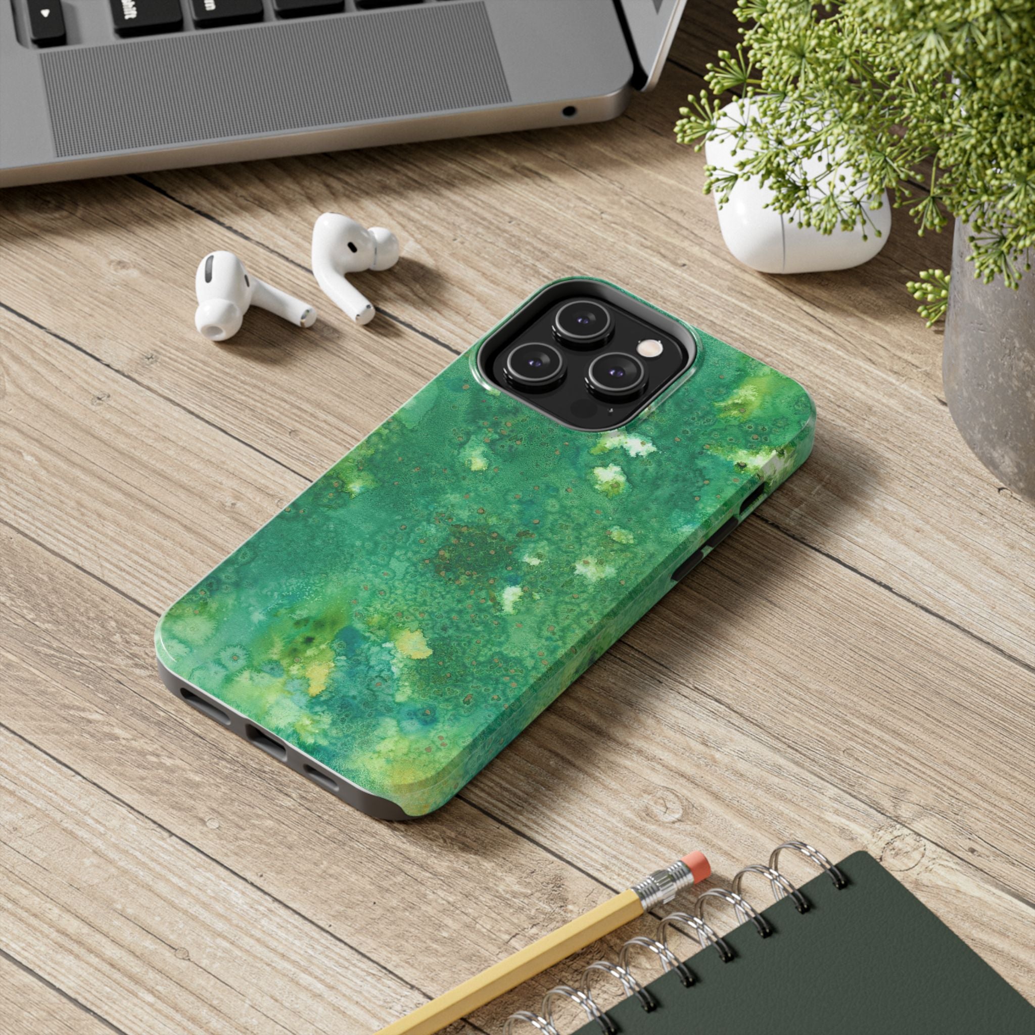 Tough Phone Case - All iPhones and Samsung Galaxys - Exciting Abstract Design #79 Abundance Cometh