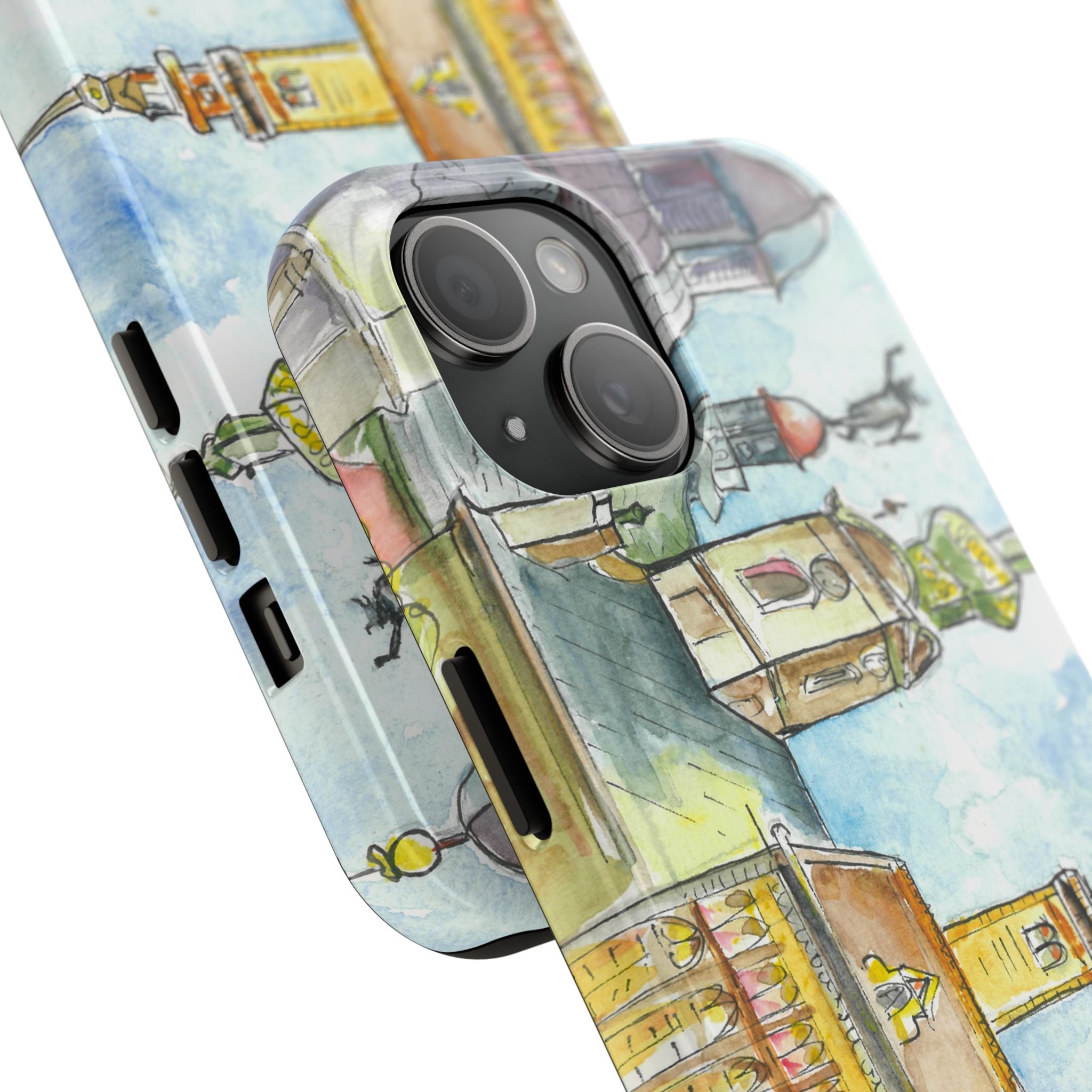 Tough Phone Case - All iPhones and Samsung Galaxys - Exciting Abstract Design #95 Beautiful Novi Sad - Serbia