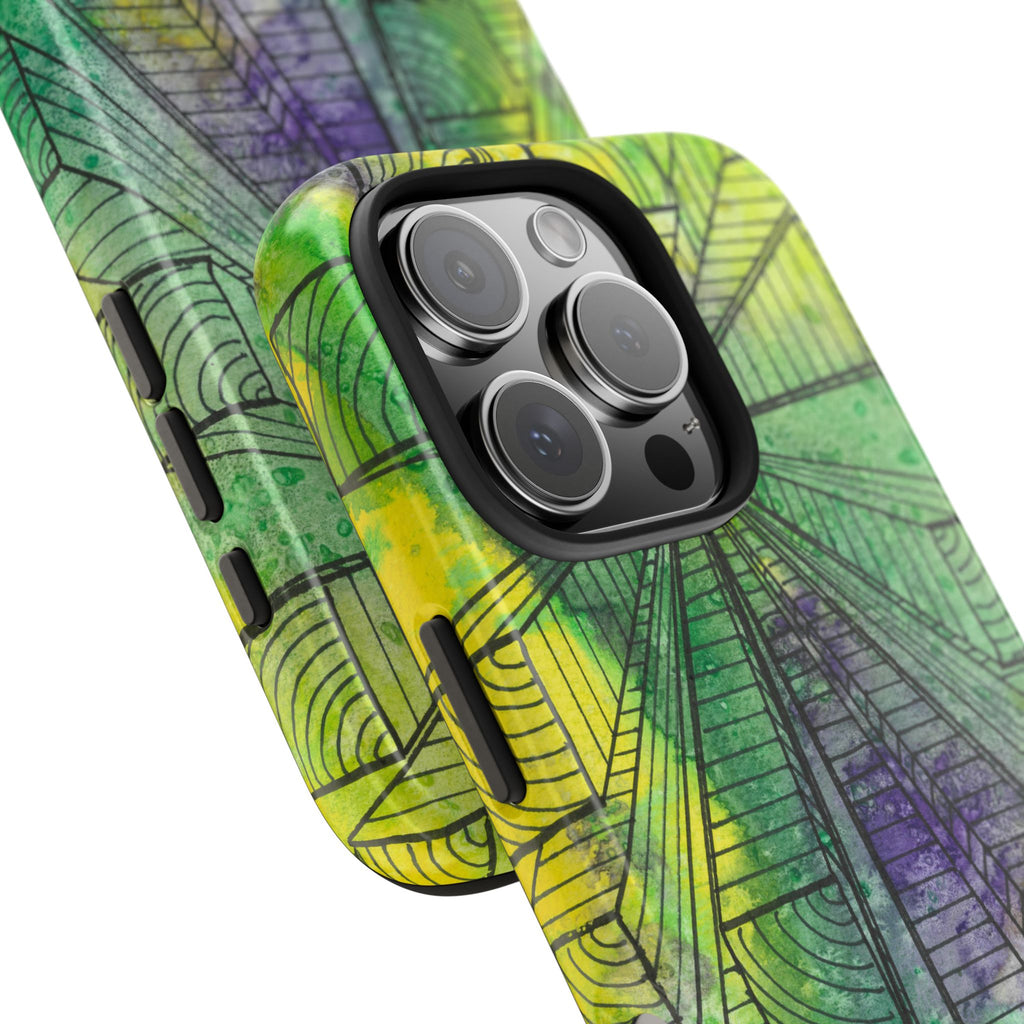Tough Phone Case - All iPhones and Samsung Galaxys - Exciting Abstract Design #89 The Wayseers