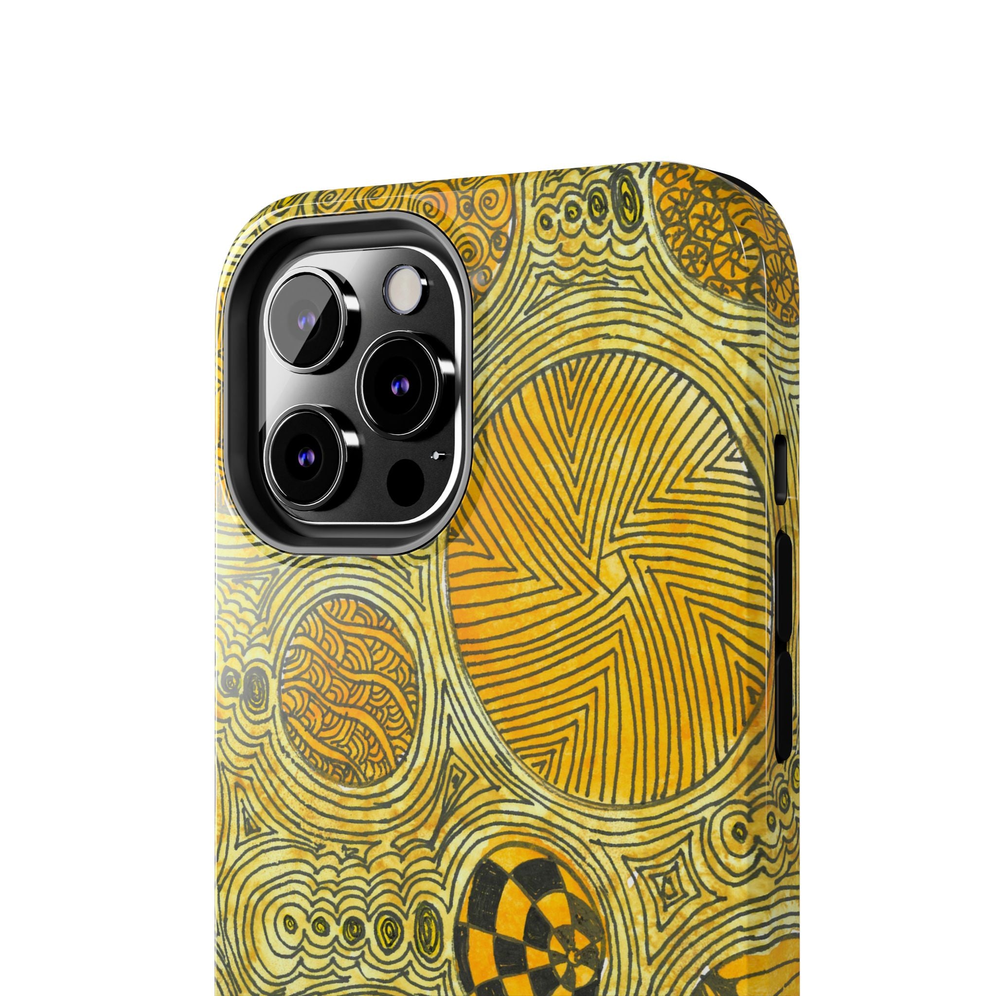 Tough Phone Case - All iPhones and Samsung Galaxys - Exciting Abstract Design #38 The Conversationalist