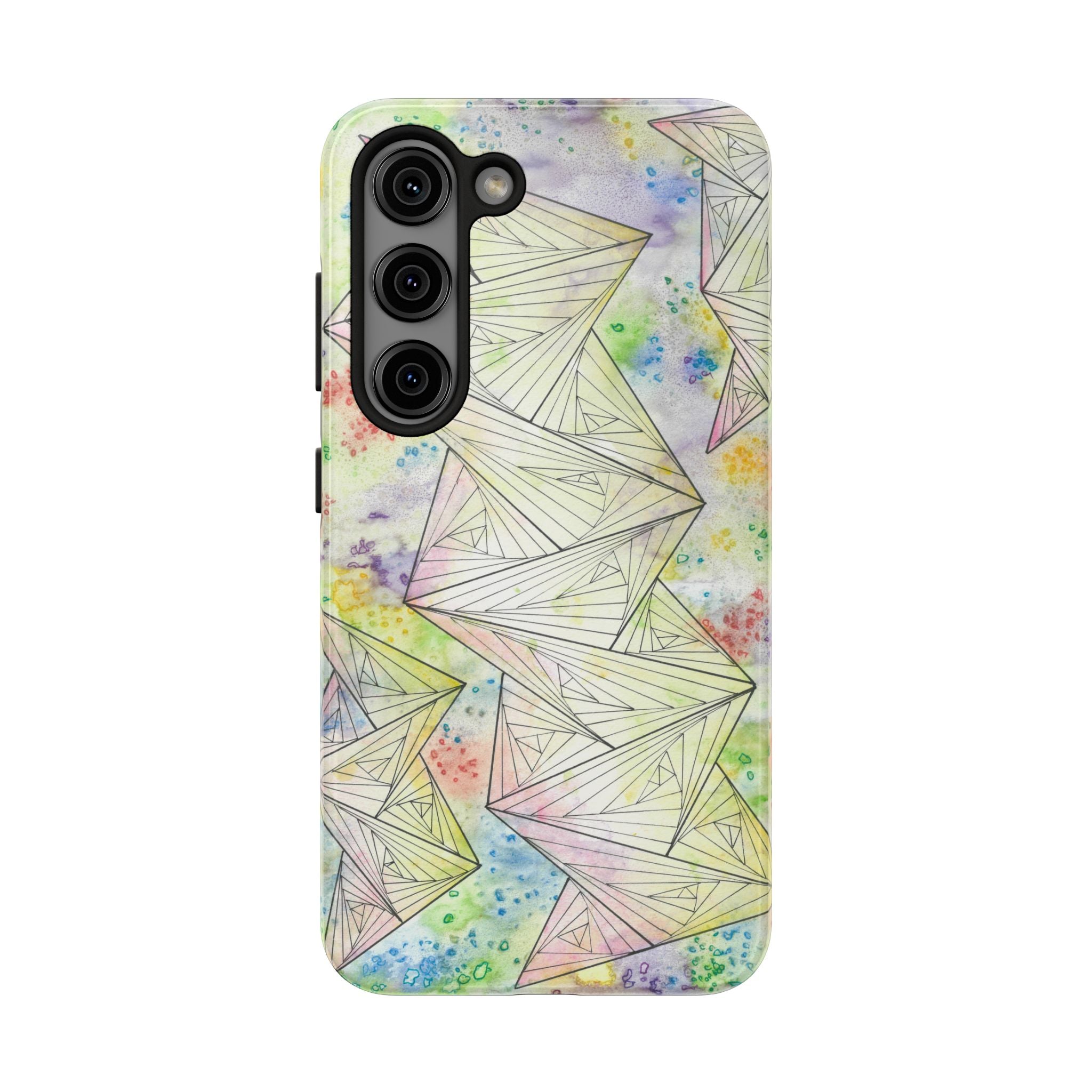 Tough Phone Case - All iPhones and Samsung Galaxys - Exciting Abstract Design #59 Your Choice