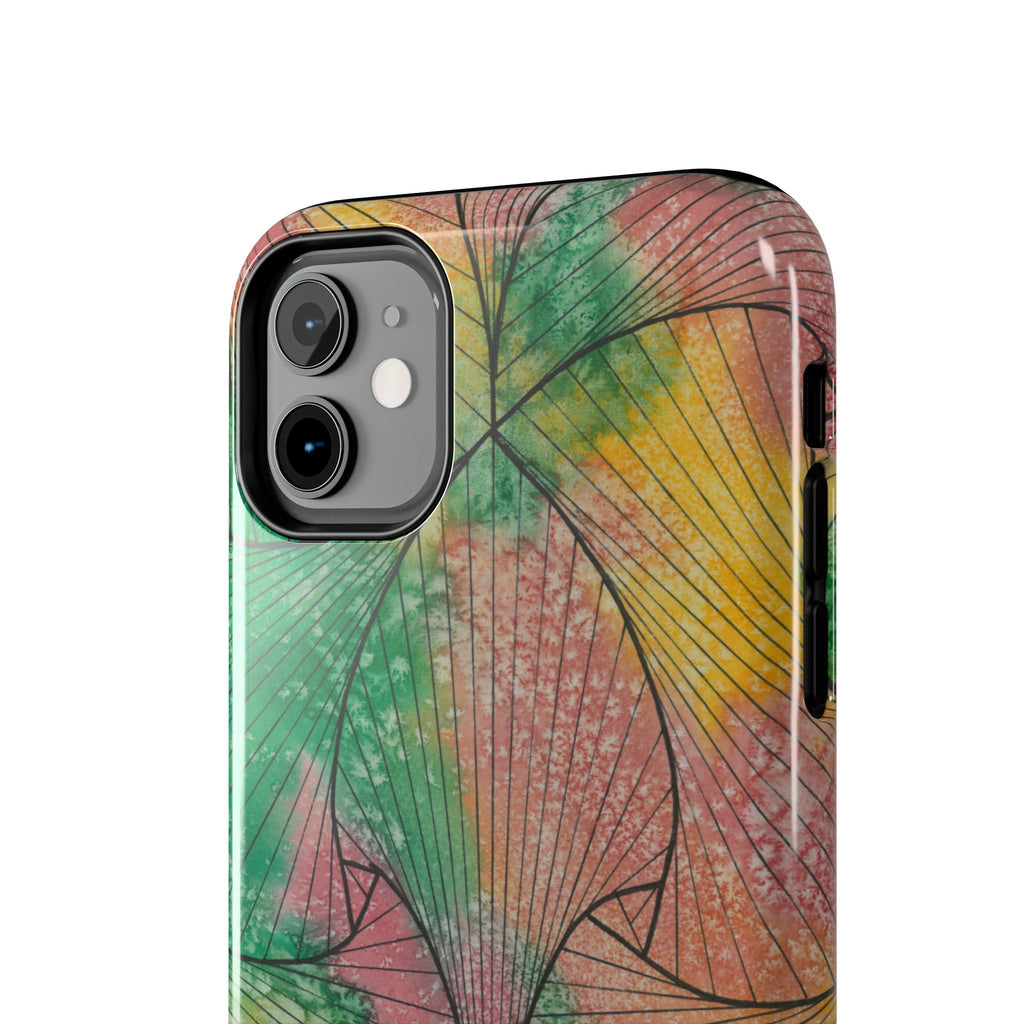 Tough Phone Case - All iPhones and Samsung Galaxys - Exciting Abstract Design #49 Health Well Being