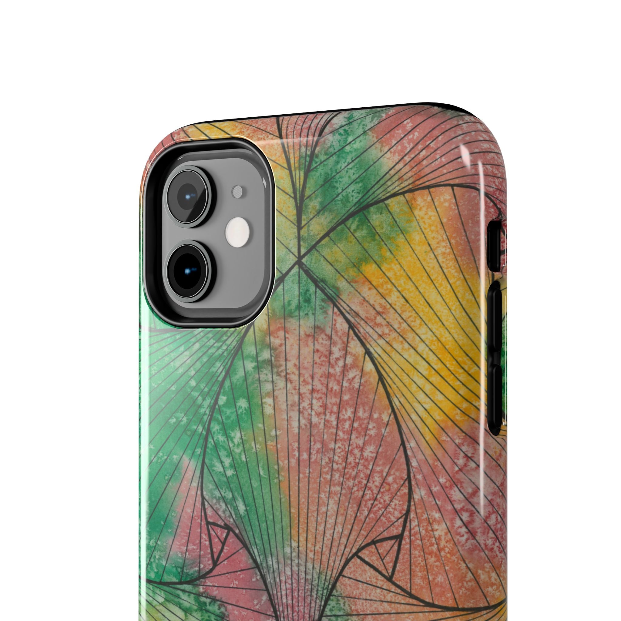 Tough Phone Case - All iPhones and Samsung Galaxys - Exciting Abstract Design #49 Health Well Being