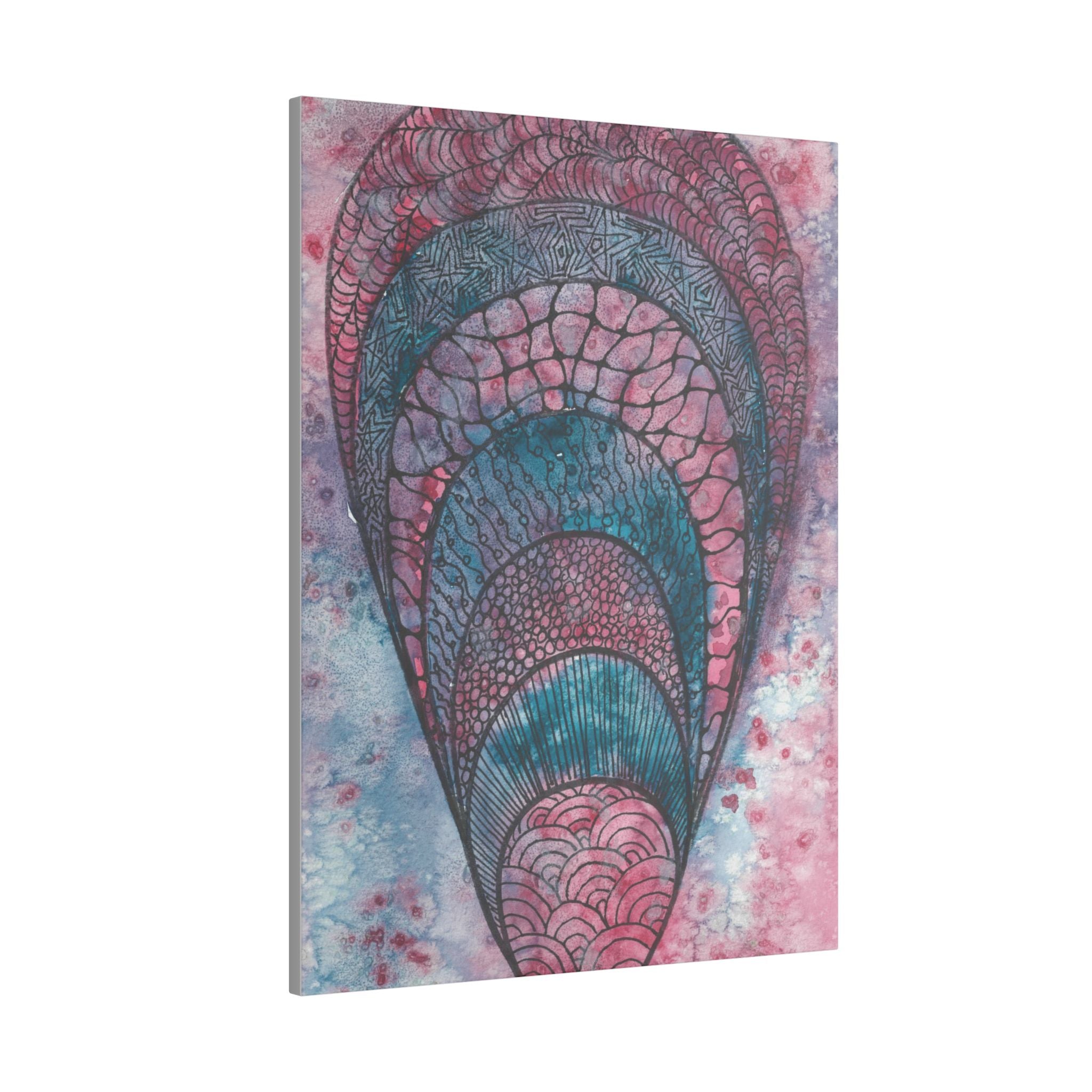 Large Colourful Wall Art, Canvas Prints, For Office, Bedroom or Living Room, or Special Gift #92 The Goddess Lives