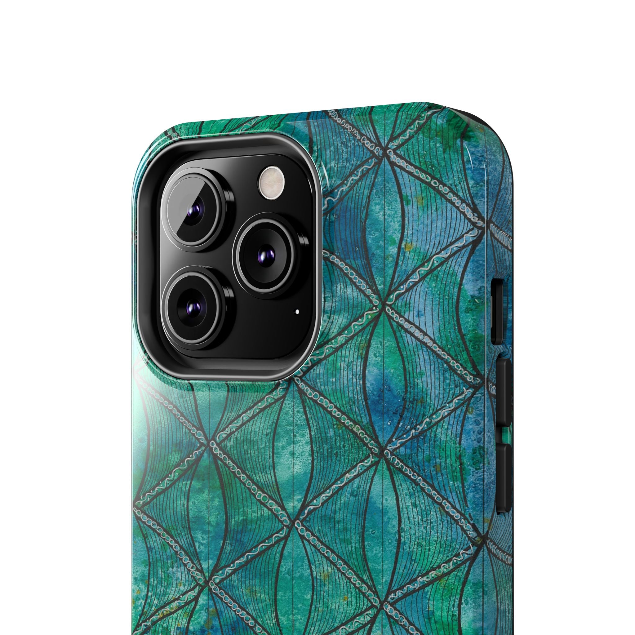 Tough Phone Case - All iPhones and Samsung Galaxys - Exciting Abstract Design #58 How's the Serenity