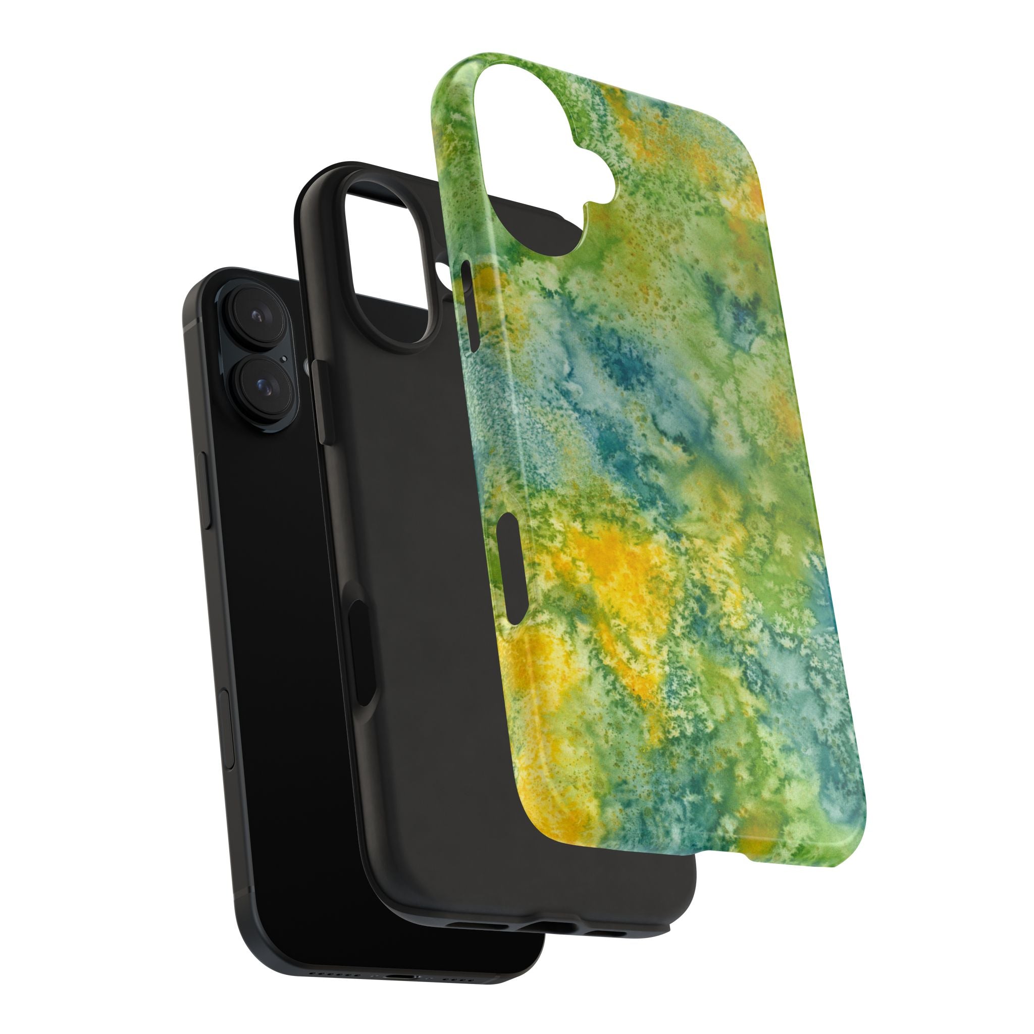 Tough Phone Case - All iPhones and Samsung Galaxys - Exciting Abstract Design #52 View From Above