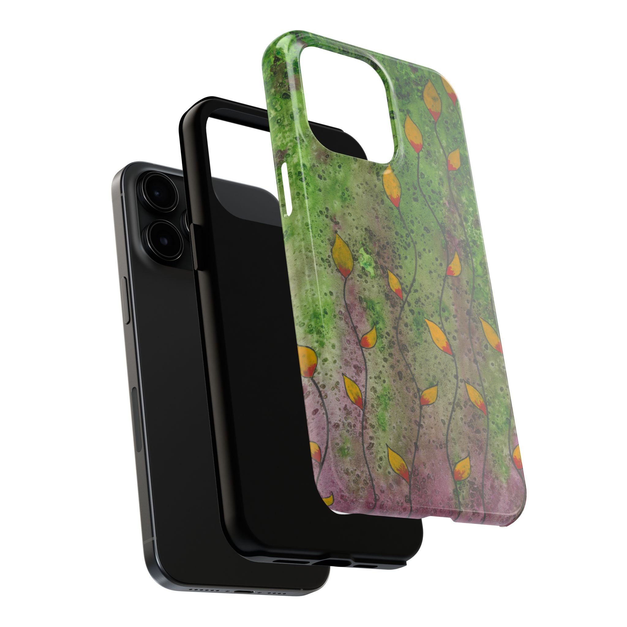 Tough Phone Case - All iPhones and Samsung Galaxys - Exciting Abstract Design #98 HOPE