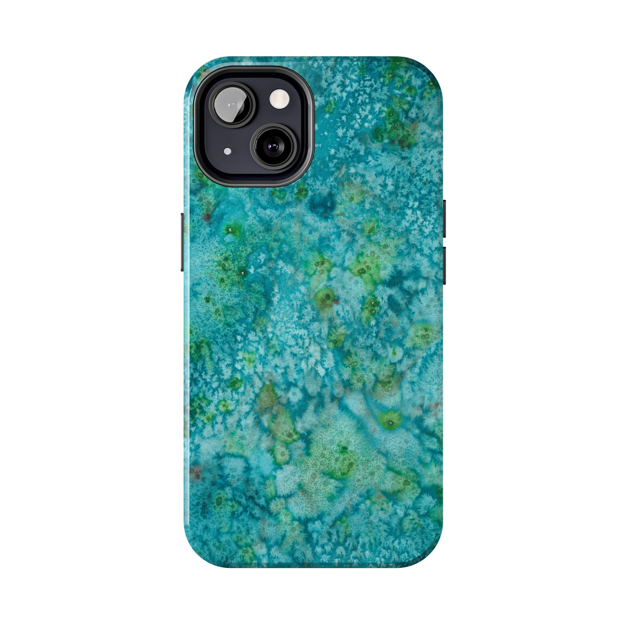 Tough Phone Case - All iPhones and Samsung Galaxys - Exciting Abstract Design #83 Who Am I Today